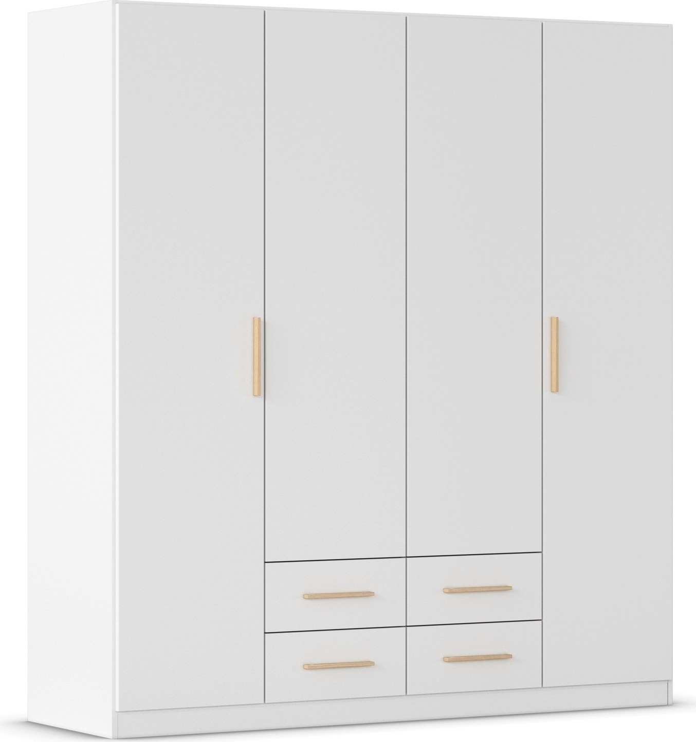 rauch Drehtürenschrank »Kleiderschrank Schrank Garderobe KREFELD optional m günstig online kaufen