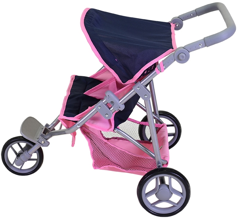 Knorrtoys® Puppen-Zwillingsbuggy »Duo - Magic Unicorn«