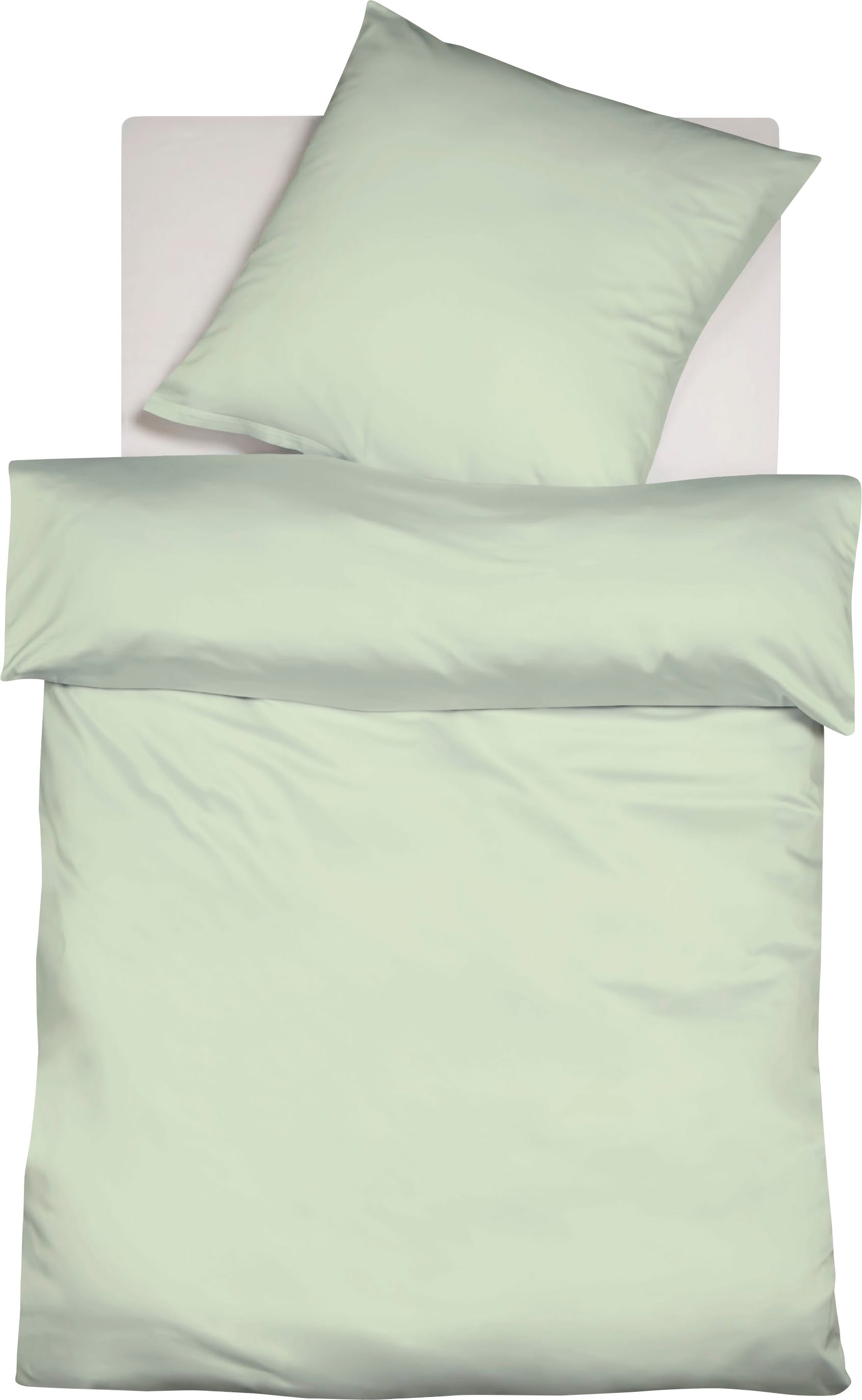 fleuresse Bettwäsche »Colours in 135x200, 155x220 oder 200x200 cm«, Bettwäs günstig online kaufen