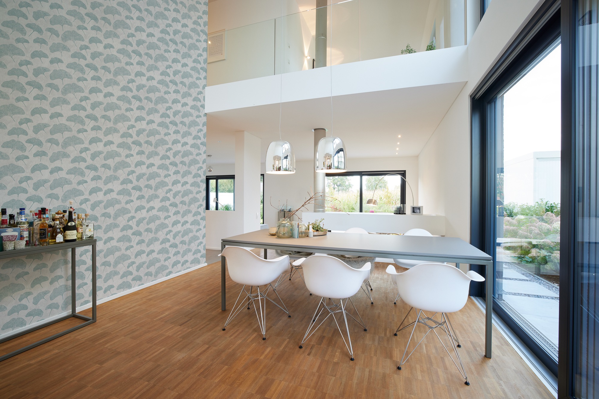 A.S. Création Vliestapete »Ginko Blatt Tapete«, matt-gemustert-neutral, Tapete Floral Blättertapete Tapeten Wohnzimmer Schlafzimmer Küche Flur