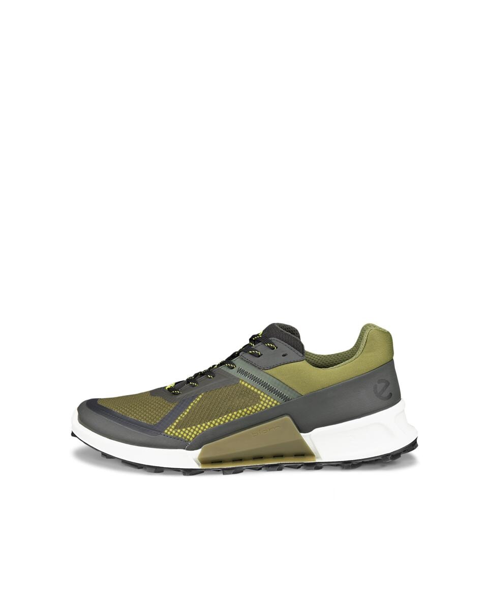 Ecco Sneaker »BIOM 2.1 X MOUNTAIN M«, Schnürschuh, Halbschuh, Wanderschuh, verstärkte Sohlenkonstruktion