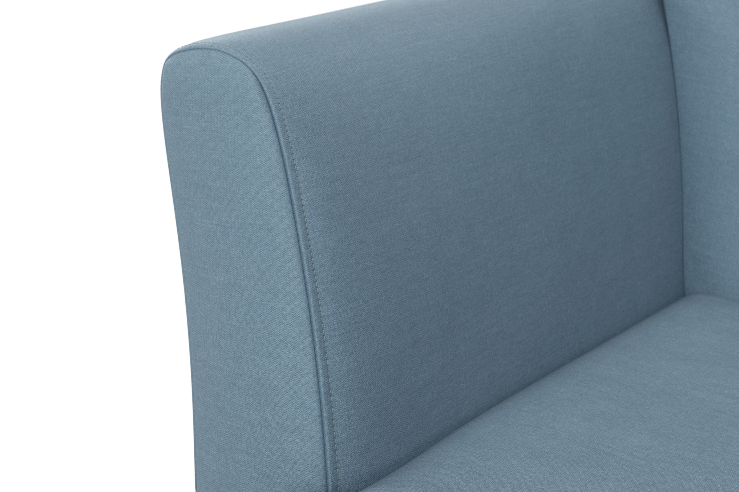 sit&more Ecksofa »Visby L-Form«, wahlweise mit Bettfunktion und Bettkasten, frei im Raum stellbar