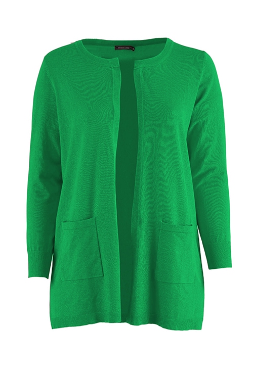 SANDGAARD Cardigan »Helsinki«, in melierter Optik