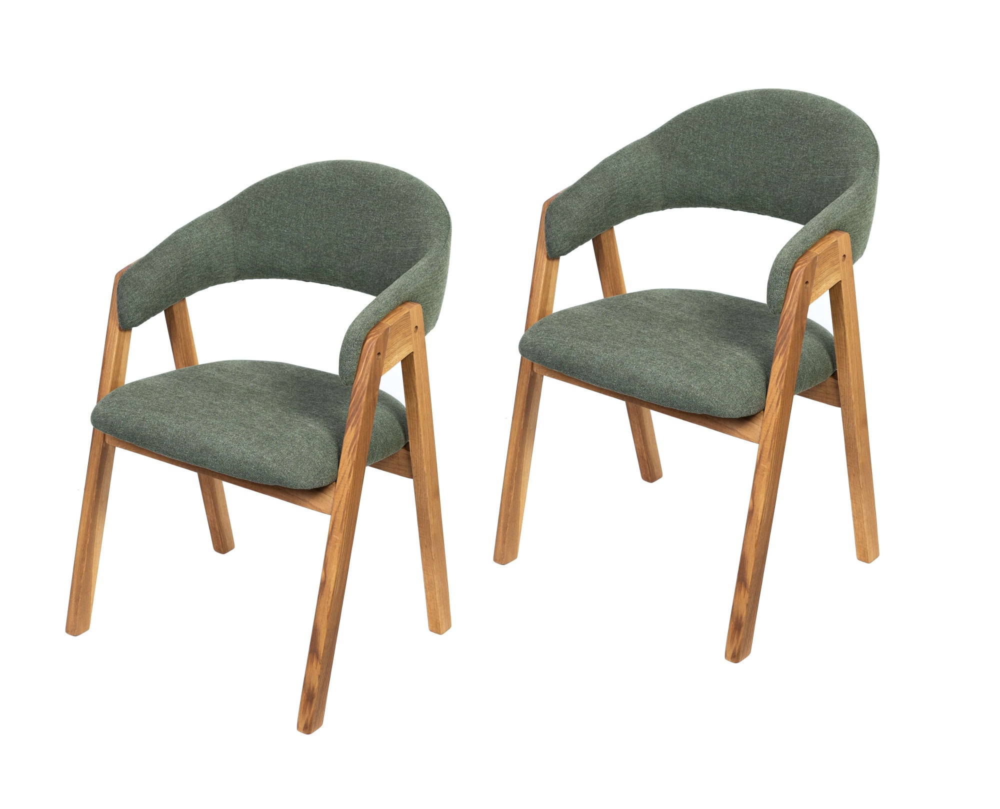 Home affaire Armlehnstuhl »Arco Polsterstuhl, Esszimmerstuhl, Küchenstuhl, günstig online kaufen