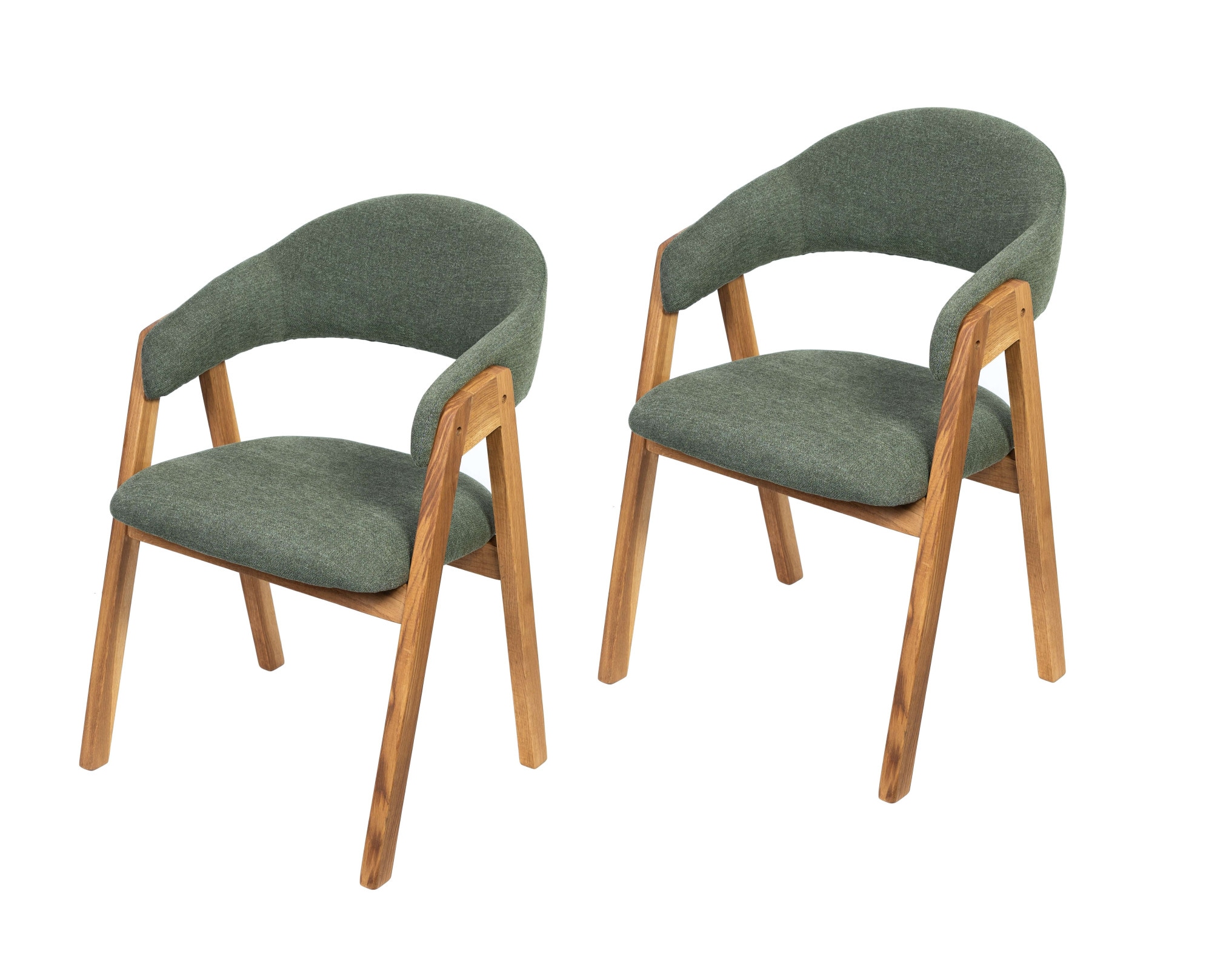 Home affaire Armlehnstuhl »Arco Polsterstuhl, Esszimmerstuhl, Küchenstuhl, günstig online kaufen