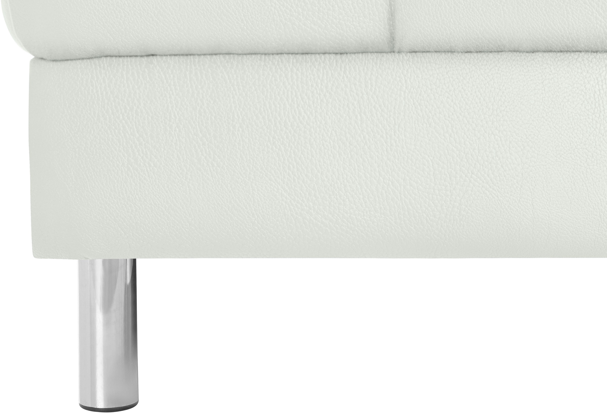 COLLECTION AB Ecksofa »Rada L-Form«, inklusive Hocker, Bettfunktion und Federkern
