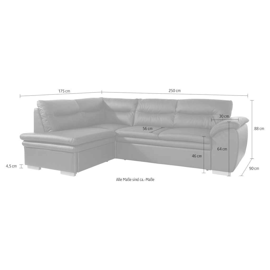 COTTA Ecksofa »Leandra«