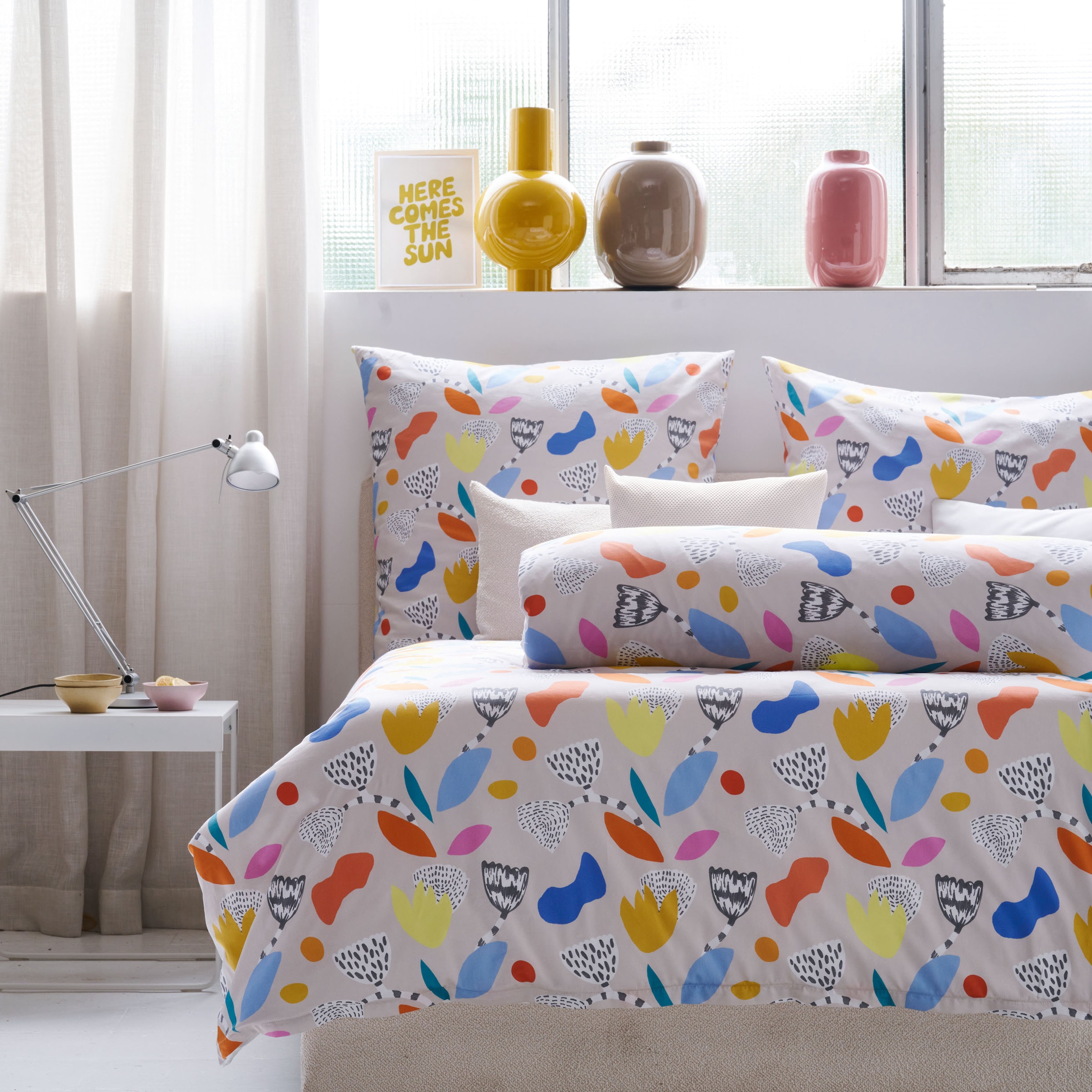 APELT Bettwäsche »Lucy Gots«, modisches Design allover