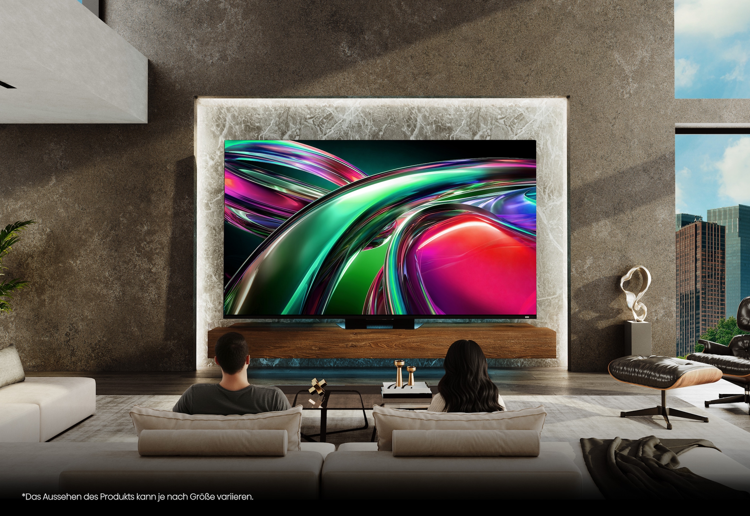 Hisense Mini-LED-Fernseher »65UR9DS« 164 cm/65 ″ Smart-TV