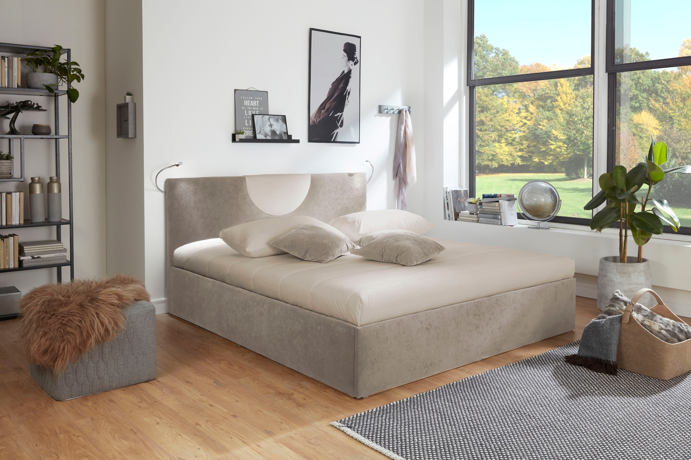 Westfalia Schlafkomfort Bett »Pisa in verschiedenen Härtegraden und Größen« günstig online kaufen