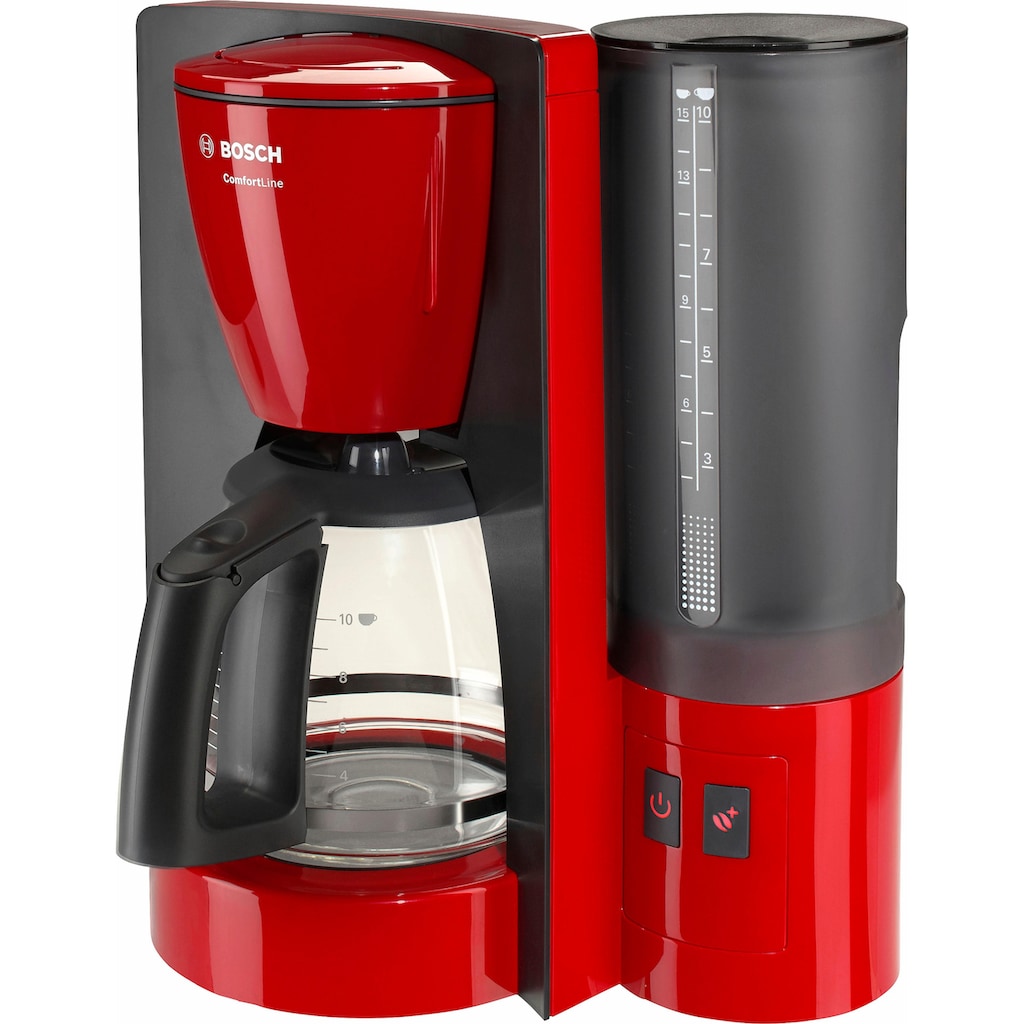 BOSCH Filterkaffeemaschine »ComfortLine TKA6A044«, 1,25 l Kaffeekanne, Papierfilter, 1x4