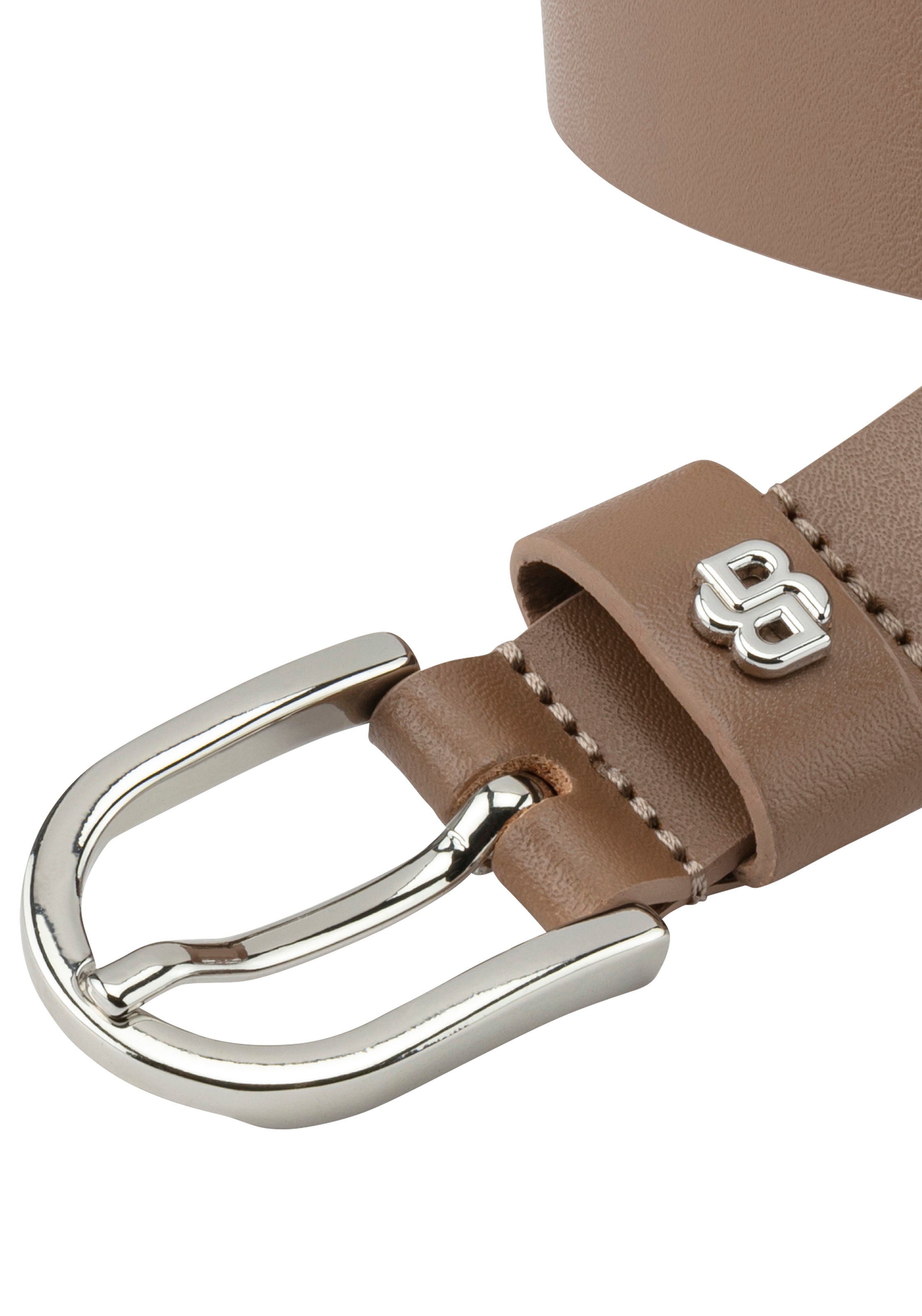BOSS Ledergürtel »Scarlet-BB_Sz25«, mit BOSS Logo-Pin