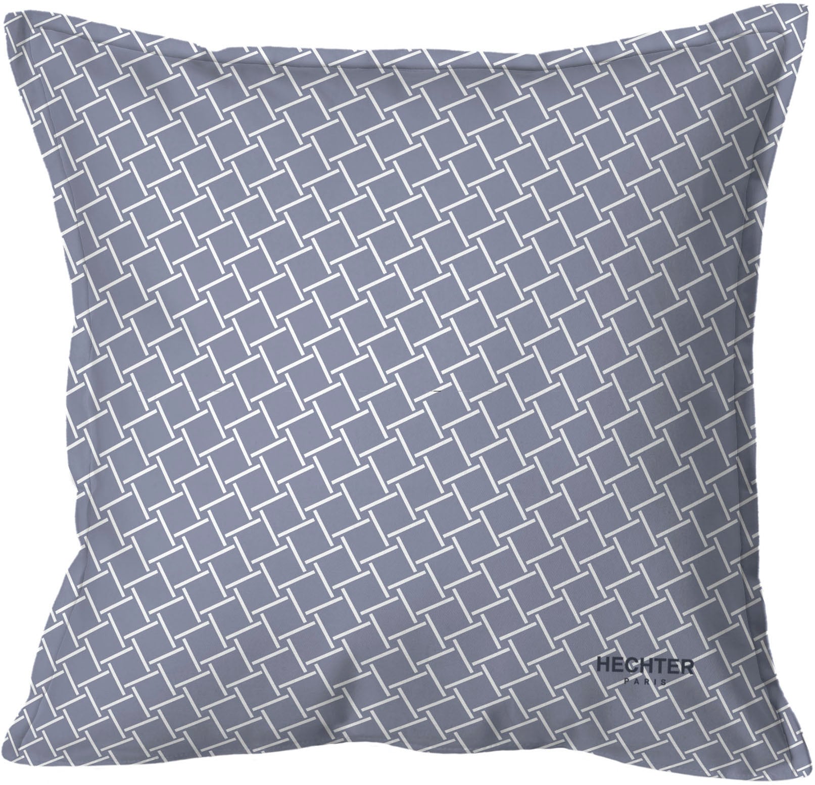 HECHTER PARIS Wendebettwäsche »0061311« 2 Stk. tlg. feiner Glanz + weicher Griff,100% Baumwolle, Stehsaum, gesticktes LOGO