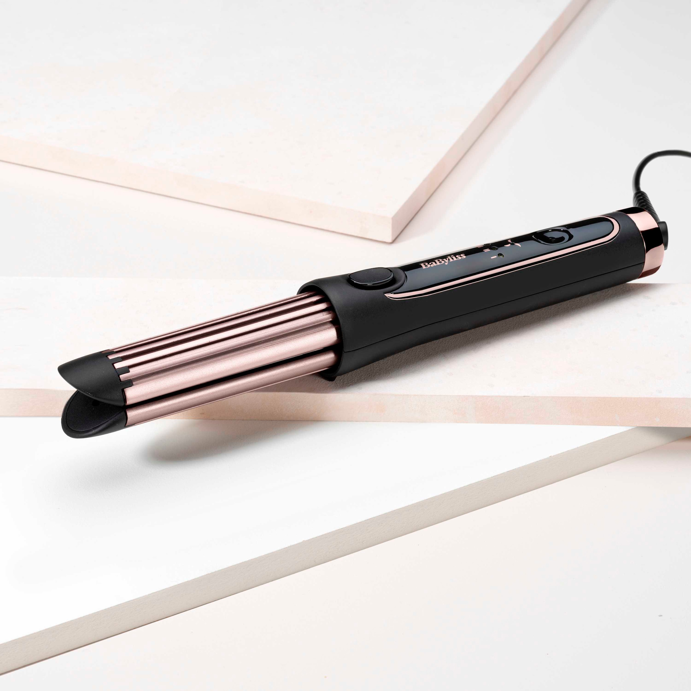 BaByliss Lockenstab »C112E Curl Styler Luxe«, Keramik-Beschichtung, mit Heiß-Kalt Technologie