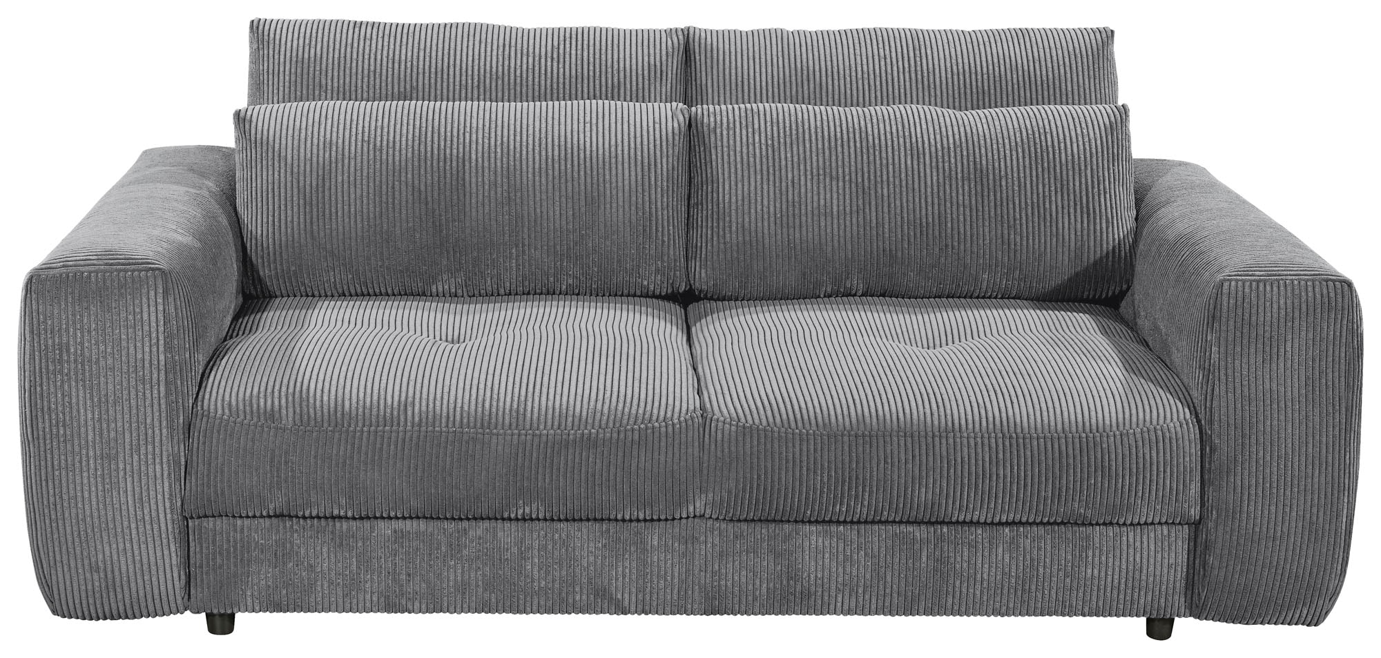 ED EXCITING DESIGN 2-Sitzer »Barura«, Big-Sofa mit 2 Nierenkissen günstig online kaufen