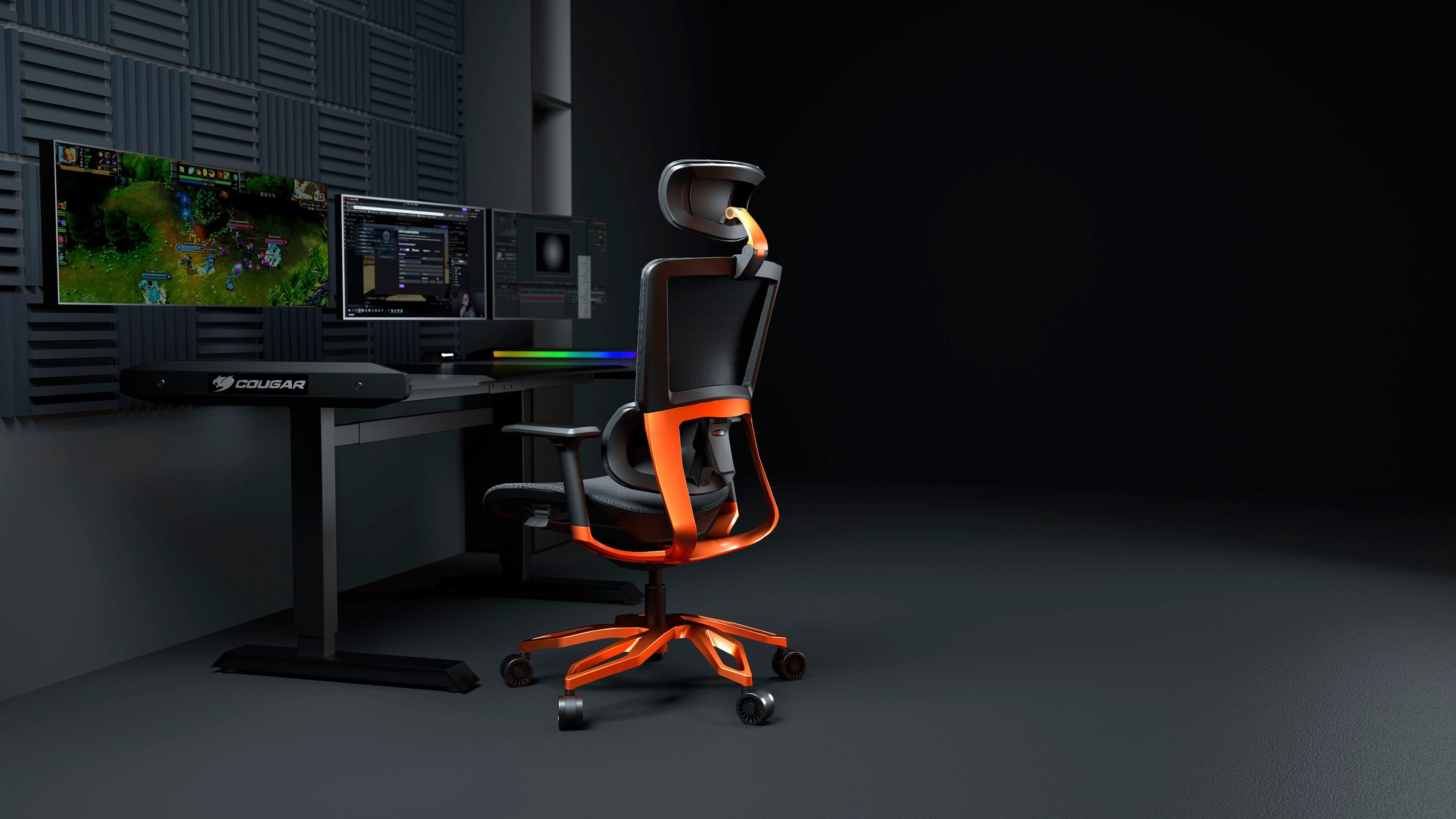 9. Bild von Cougar Gaming-Stuhl »ARGO Ergonomic«
