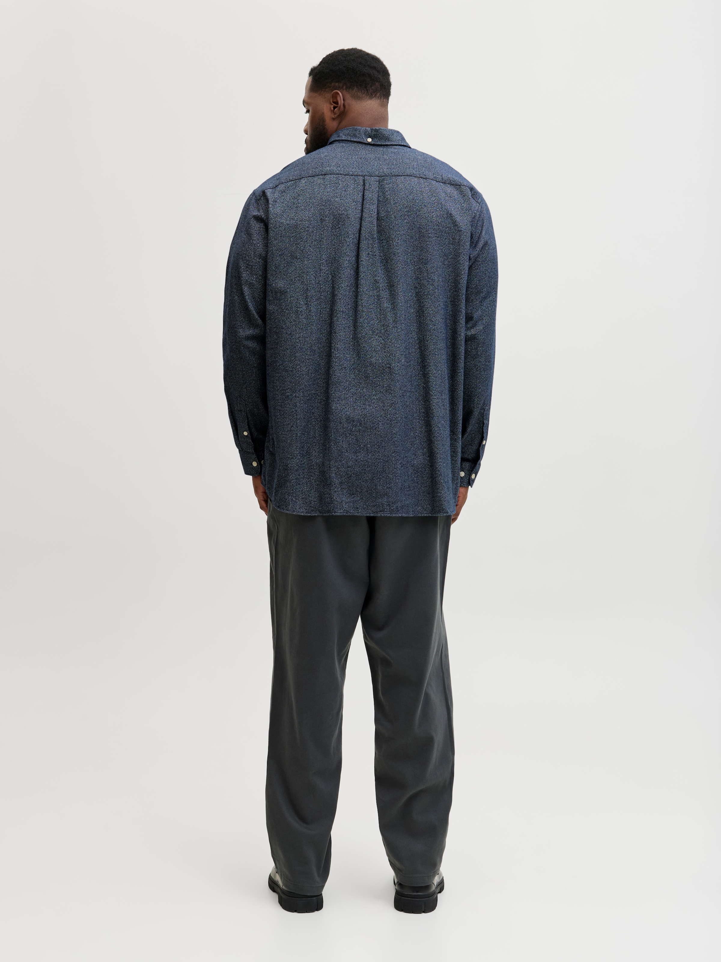 Jack & Jones PlusSize Flanellhemd »JPRBLUBARKLEY FLANNEL XMAS L/S SHIRT PLS«