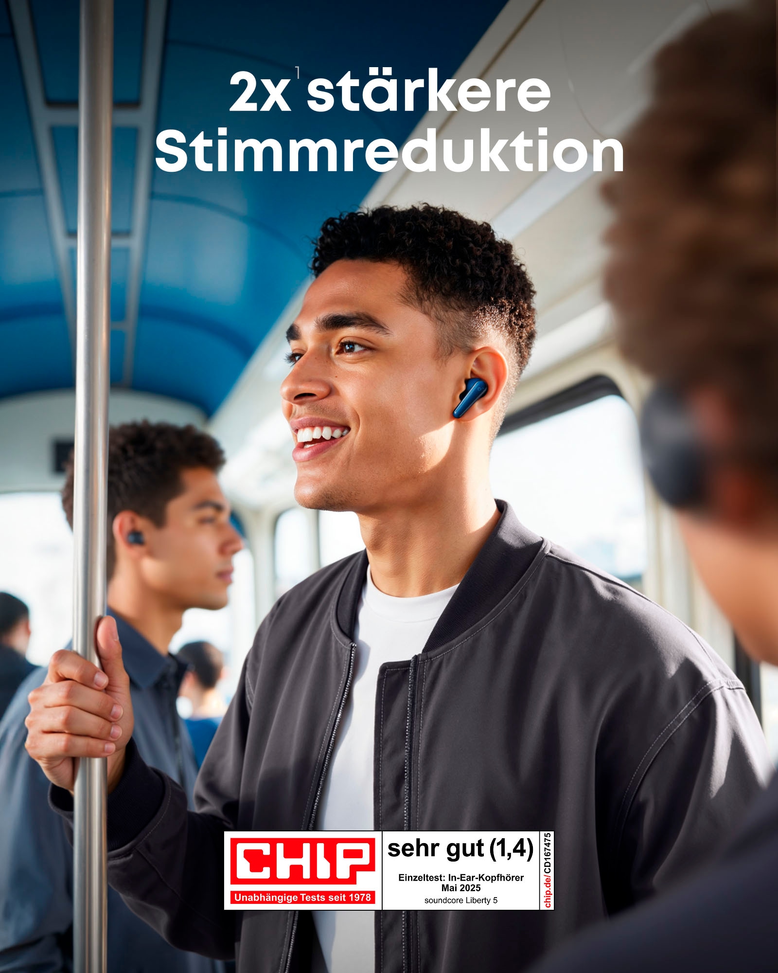 Anker In-Ear-Kopfhörer »Soundcore Libertty 5« Bluetooth Active Noise Cancelling (ANC)