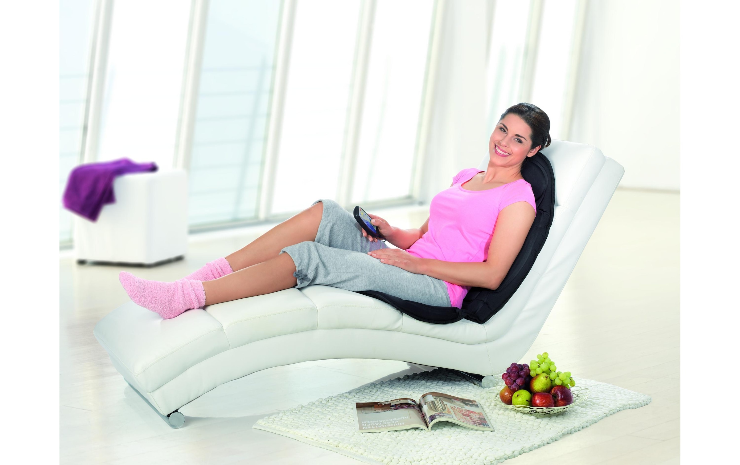 VITALmaxx Massagesitzauflage »5-Zone«