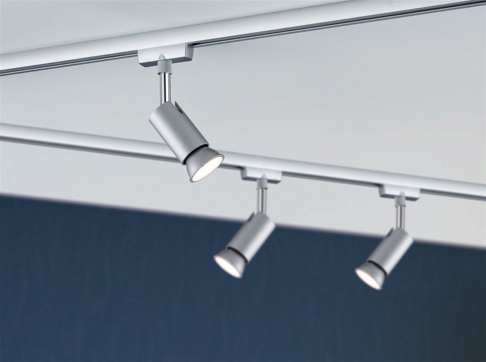 Paulmann Schienensystem-Leuchten »URail Schienenspot Pure I Einzelspot GU10 günstig online kaufen