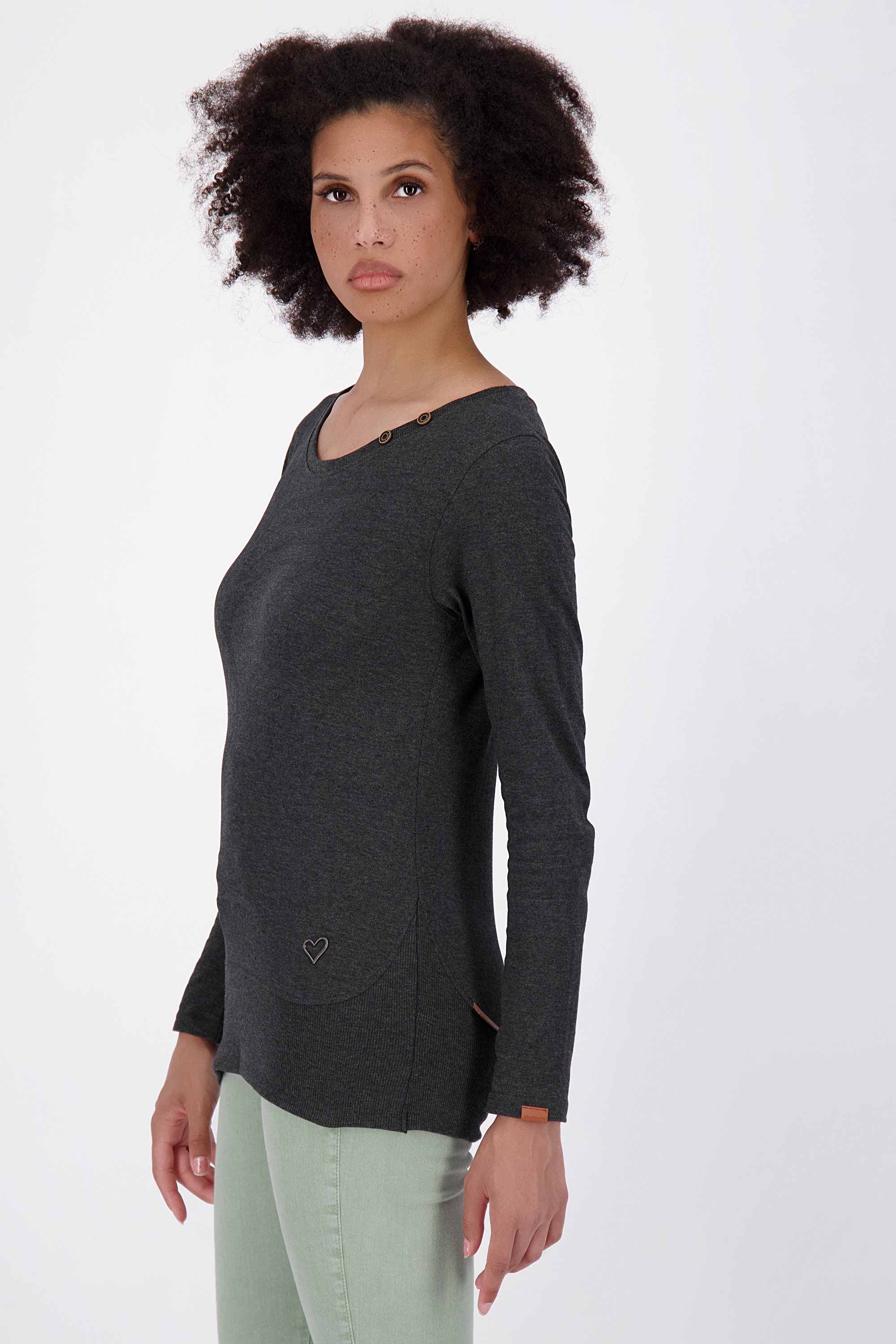 Alife & Kickin Langarmshirt »Damen ConnyAK A«