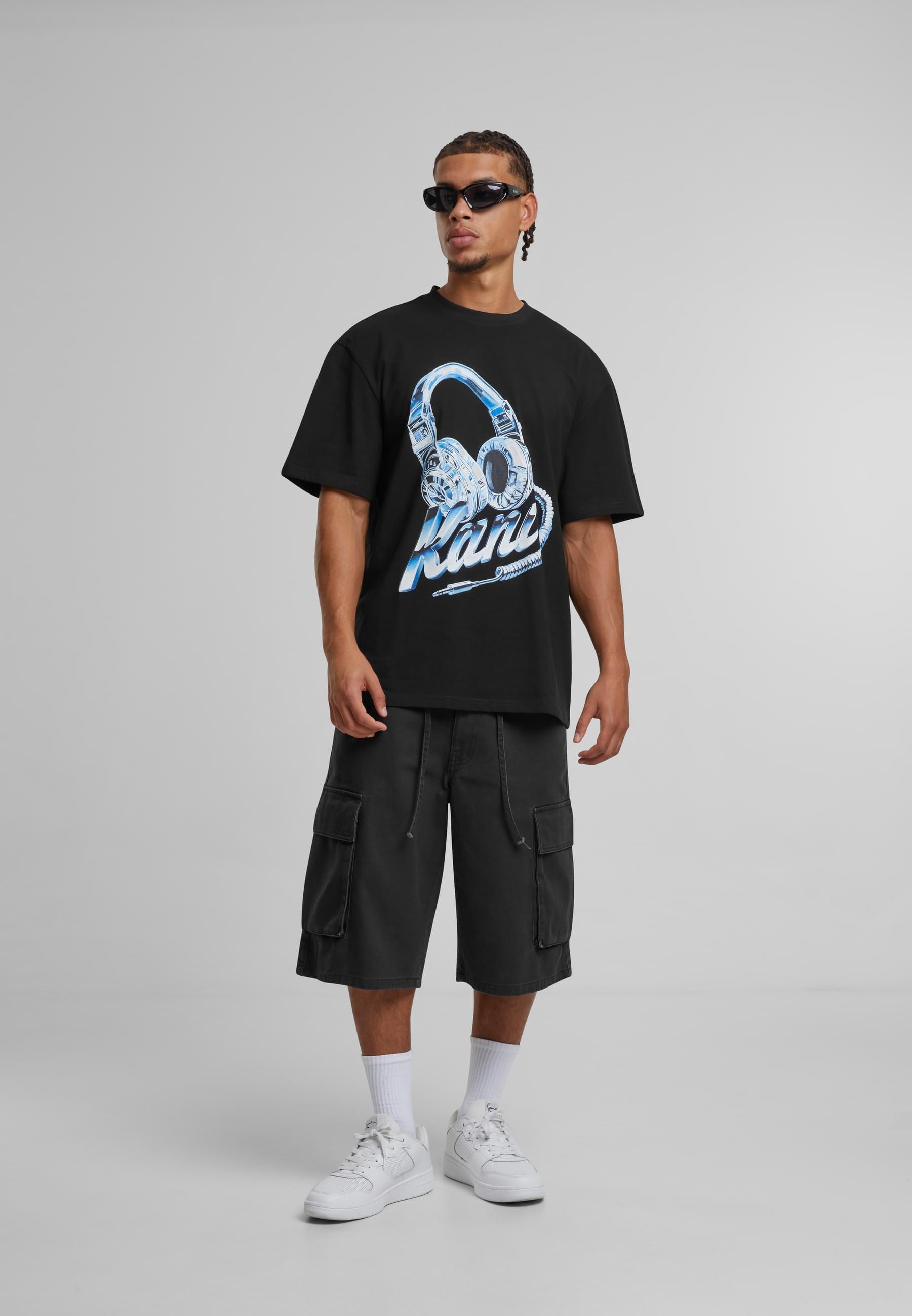 Karl Kani T-Shirt »Karl Kani Kani Headphone Print T-Shirt« 1 Stk.
