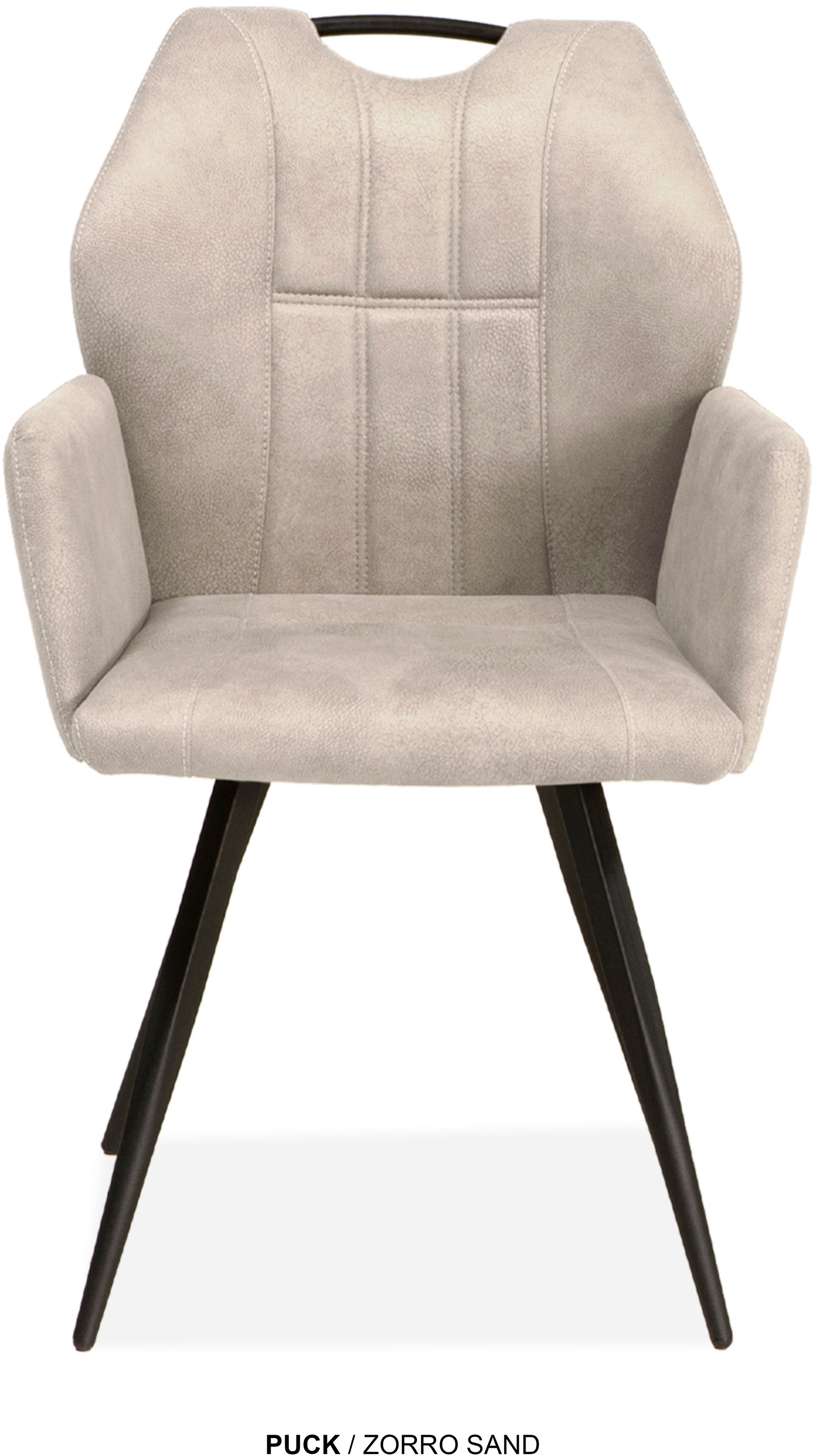 OMG Design Esszimmerstuhl »Puck« (Set) 2 Stk.Esszimmerstuhl, pflegeleichter günstig online kaufen