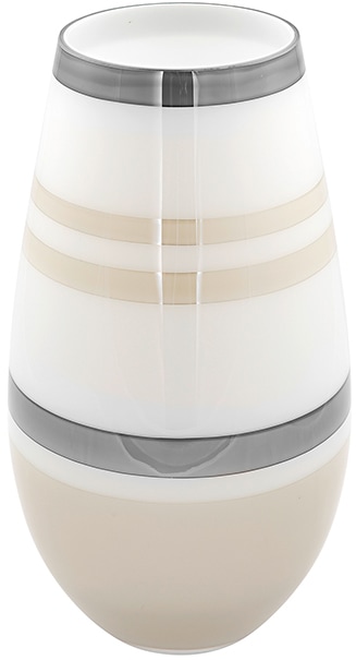 Fink Tischvase »LAPAZ« aus Opalglas, mit Streifendekor günstig online kaufen