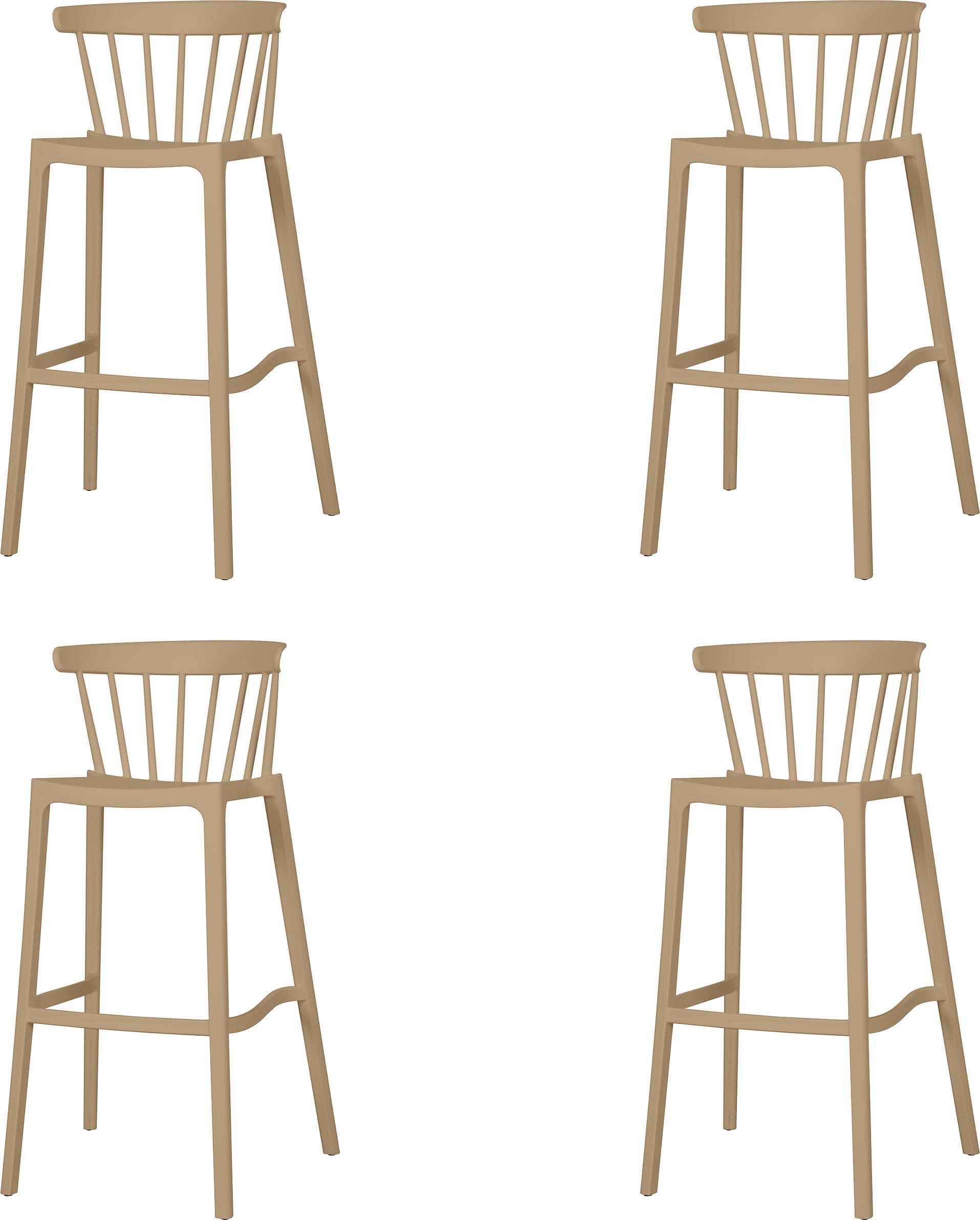 Best Barhocker "Windson", Polypropylene günstig online kaufen