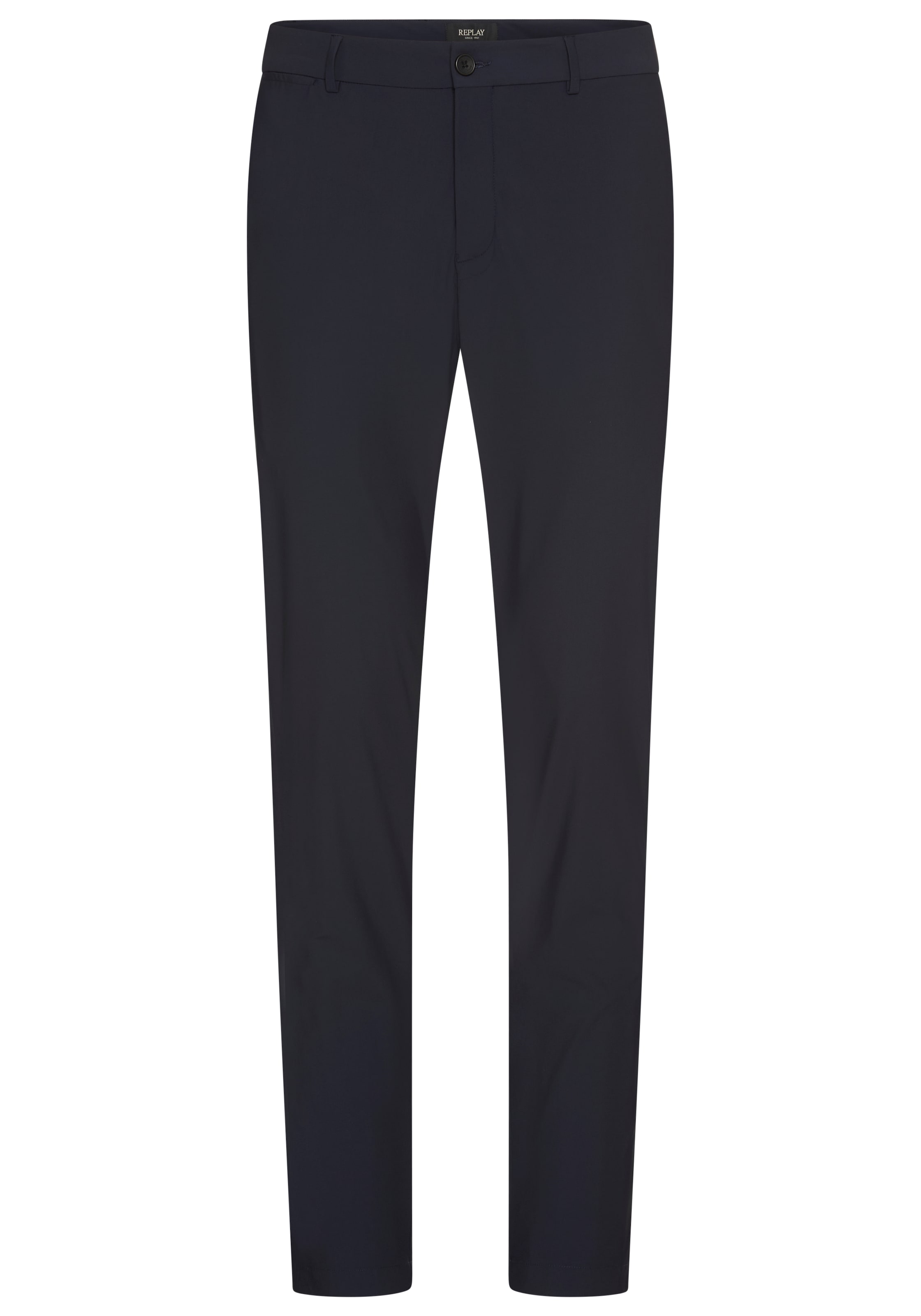 Replay Chinohose, mit Markenlabel
