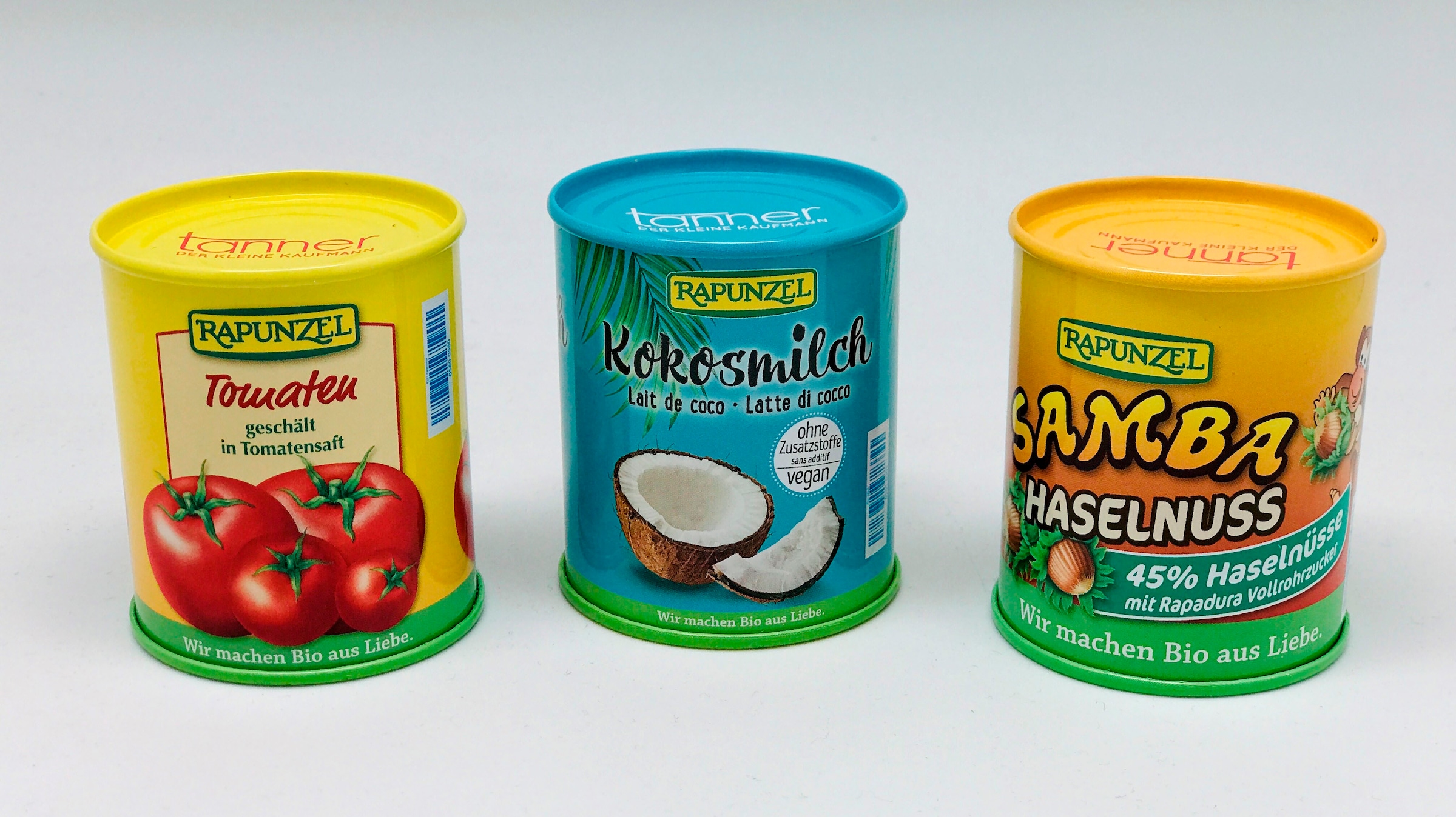 Tanner Kaufladensortiment »Rapunzel Metalldosen-Set«