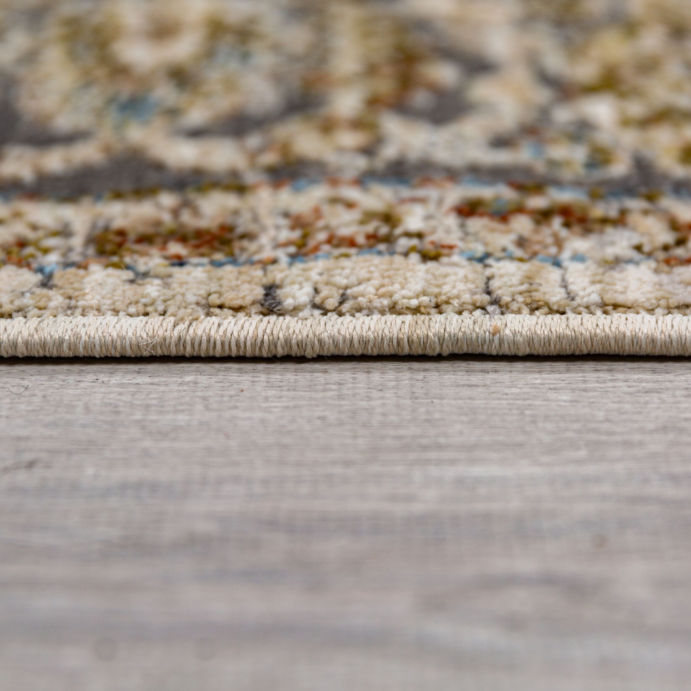 FLAIR RUGS Teppich »Zetta Vintage«, rechteckig, 7 mm Höhe, mit recyceltem M günstig online kaufen