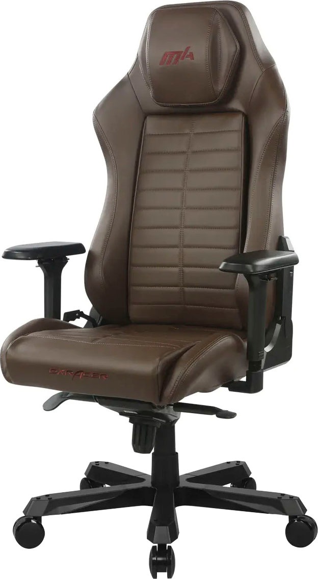 3. Bild von DXRacer Gaming-Stuhl »Master PU Leather Coffee«
