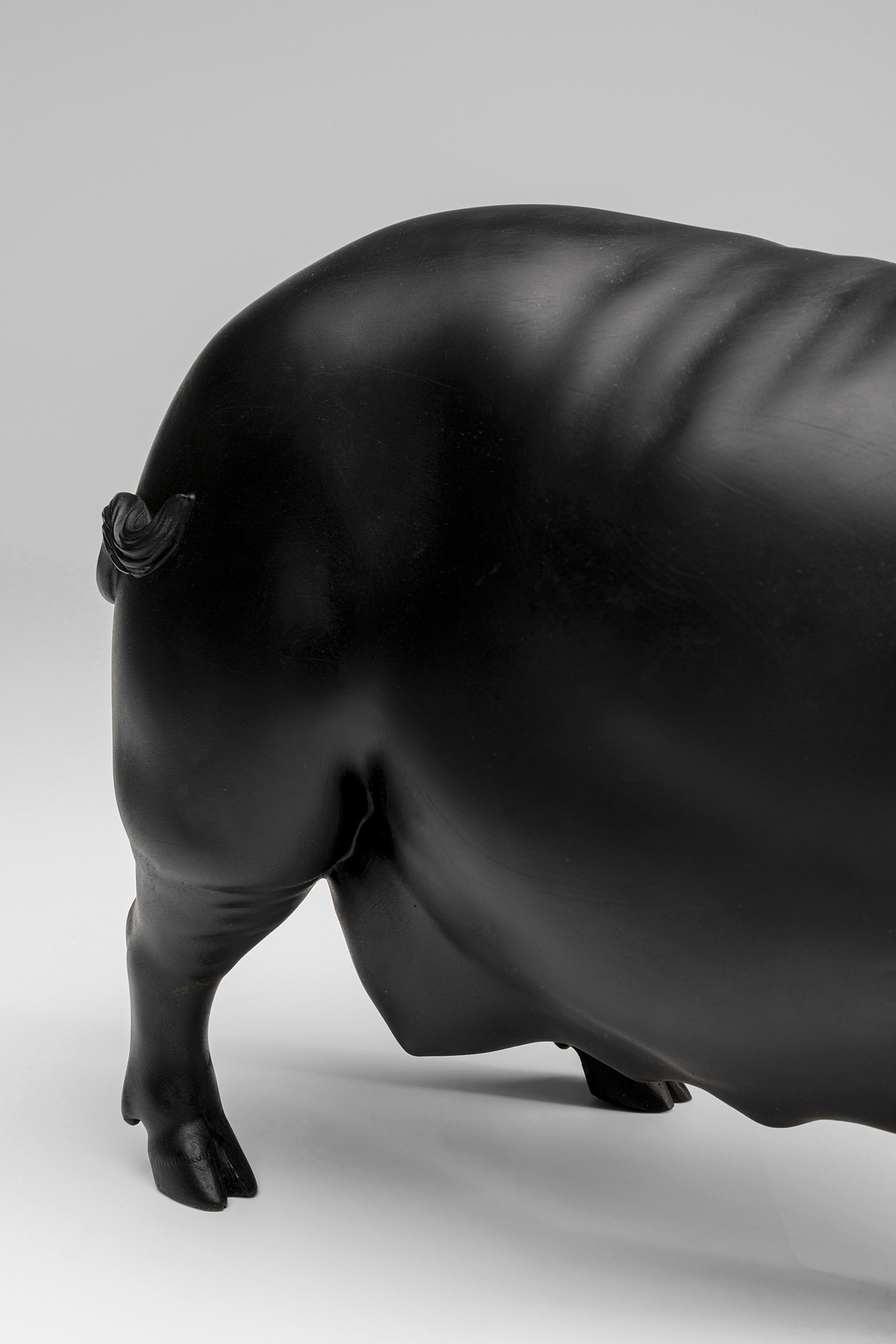 Kare Design Dekofigur »Deko Figur Flying Pig Schwarz 21cm«