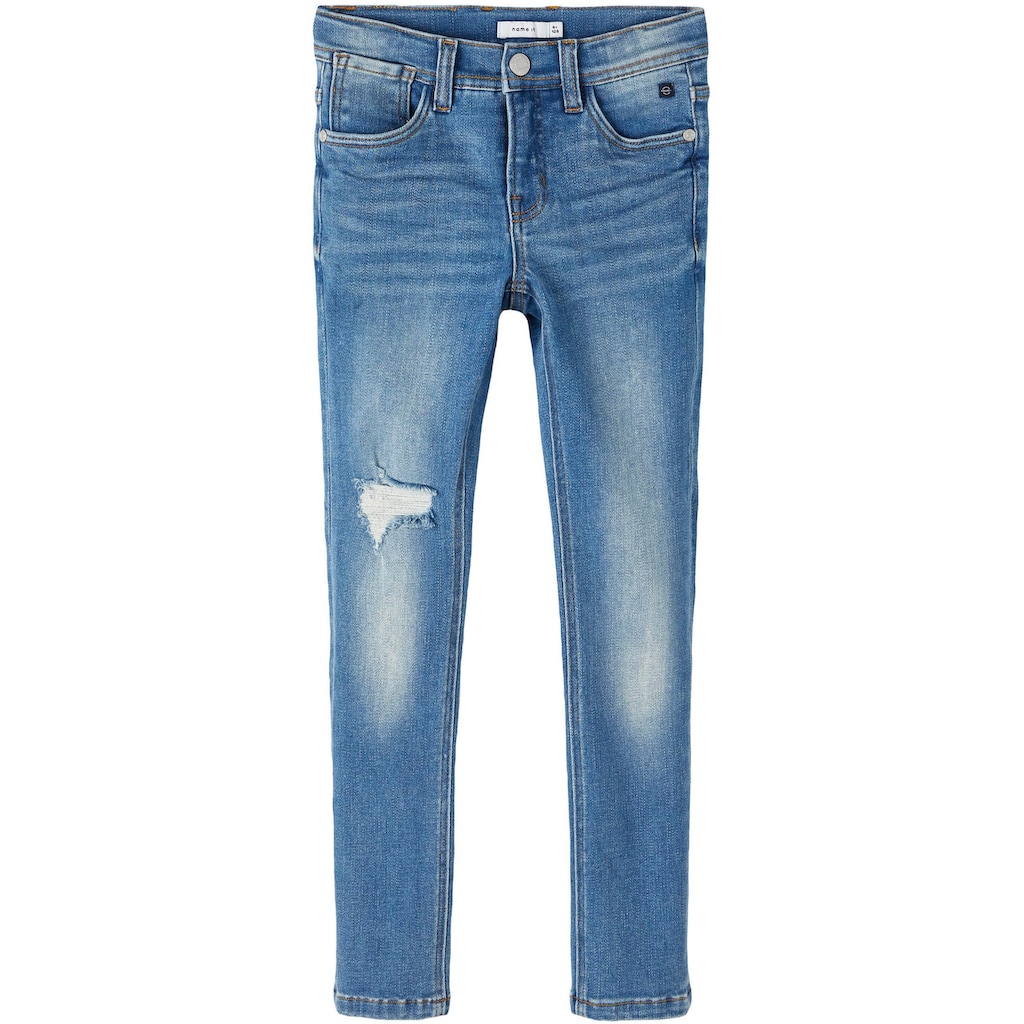 Name It Slim-fit-Jeans »NKMTHEO XSLIM JEANS 1410-UR NOOS«