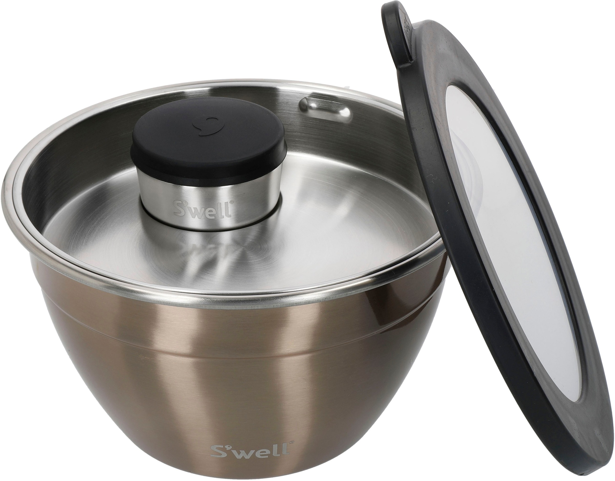 S'well Salatschüssel »S'well Calacatta Gold Salad Bowl Kit, 1.9L« 3 Stk. au günstig online kaufen