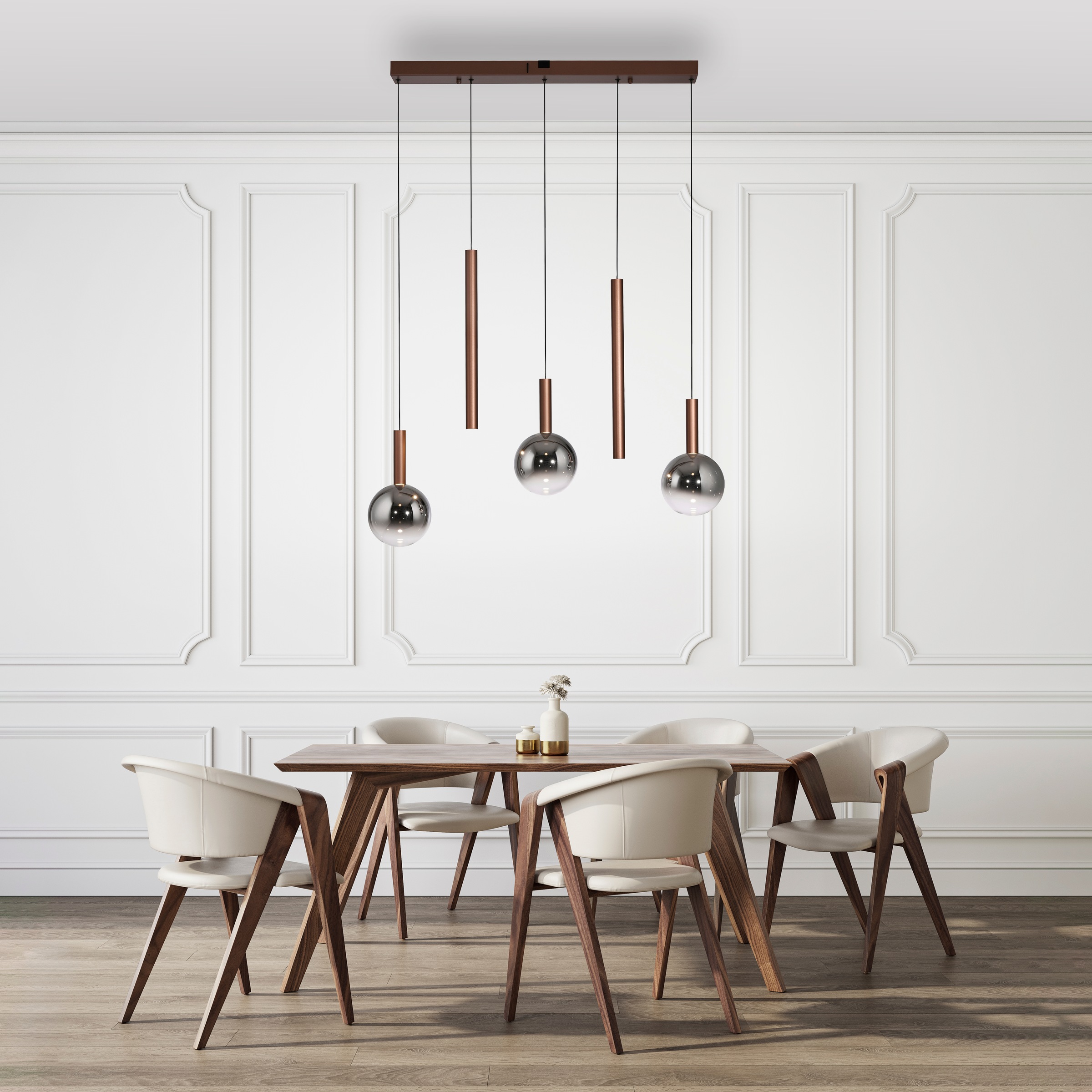 Paul Neuhaus LED Pendelleuchte »BOWL« LED-Board 1 Stk. Warmweiß Dimmbar übe günstig online kaufen