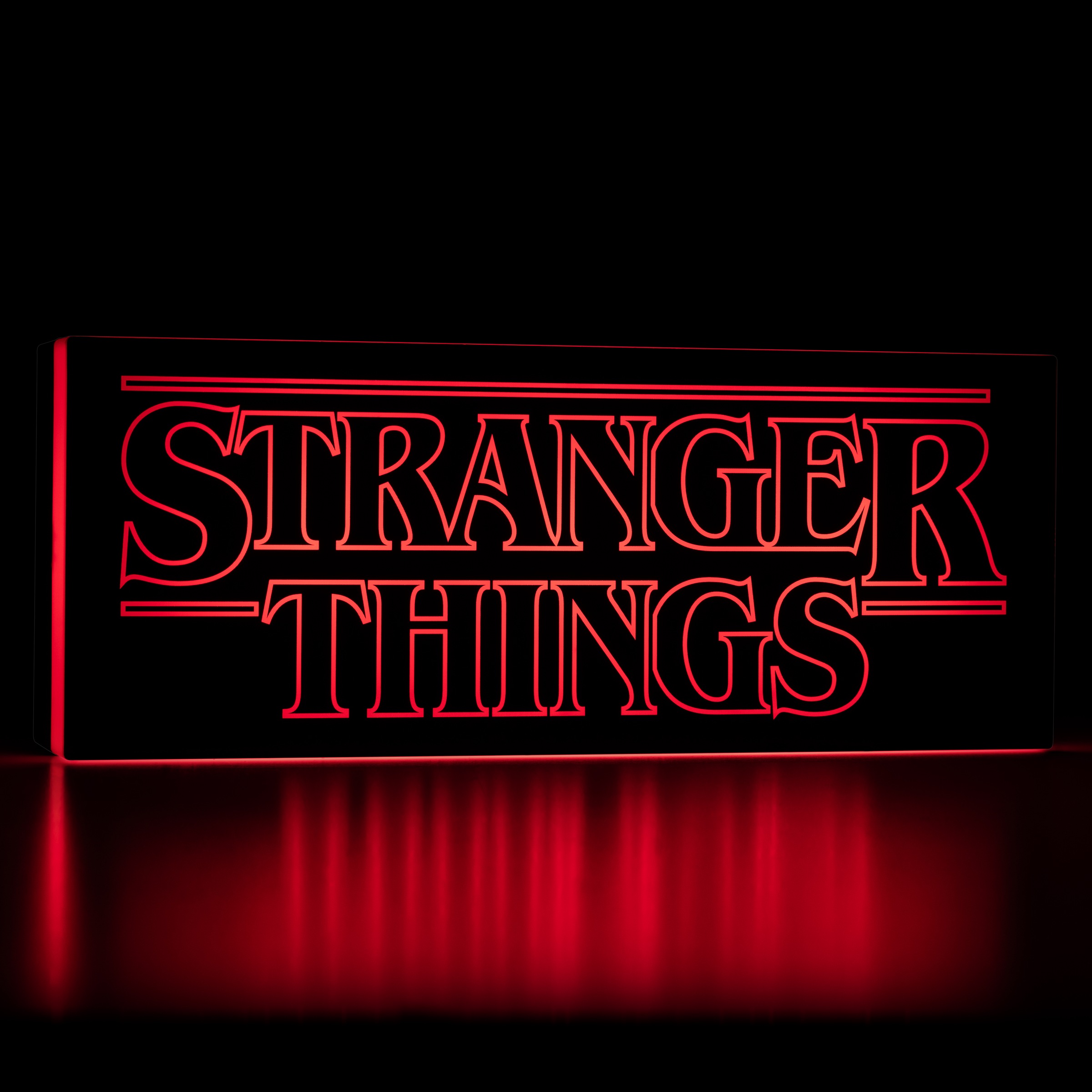 online Dekolicht Leuchte« Logo Things kaufen »Stranger LED Paladone