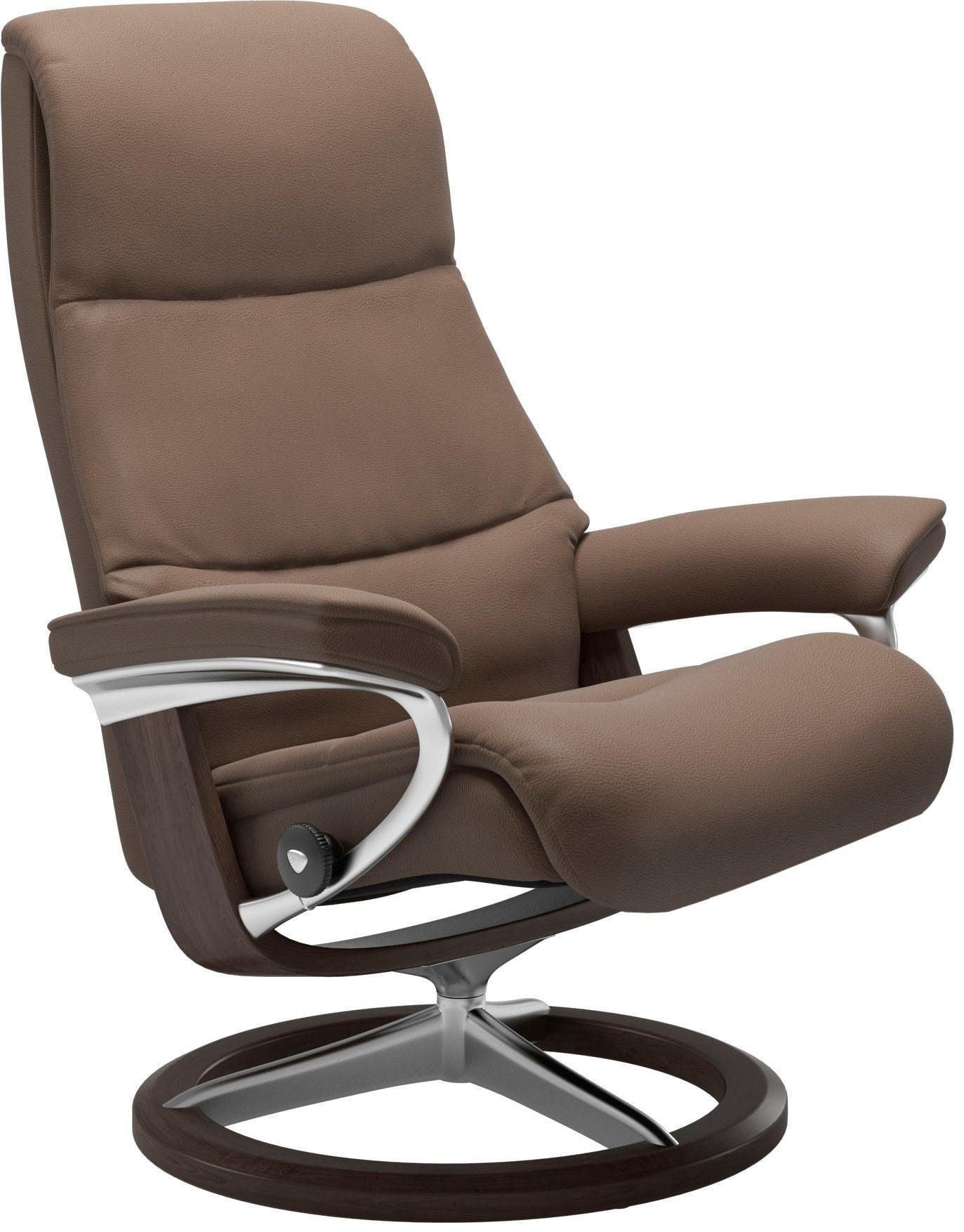 Stressless "View" Set, Relaxsessel mit Hocker, mit Signature Base, Größe M, günstig online kaufen