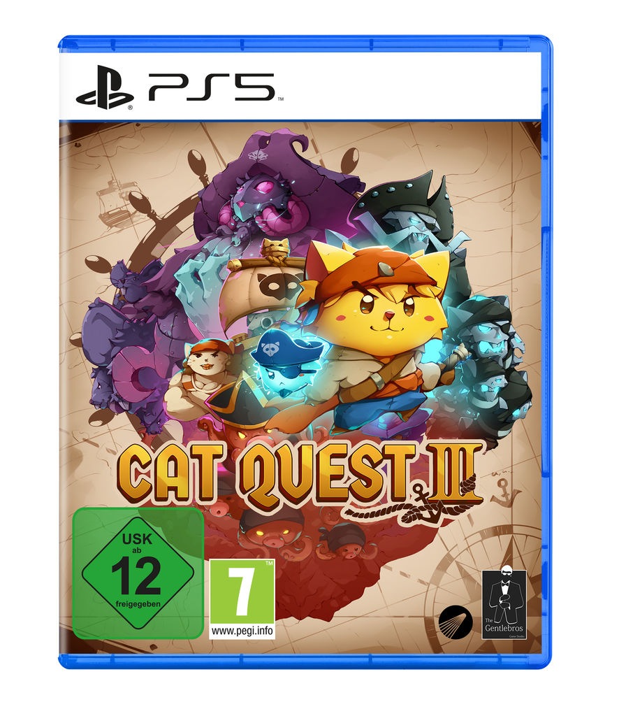 Spielesoftware »Cat Quest III«, PlayStation 5