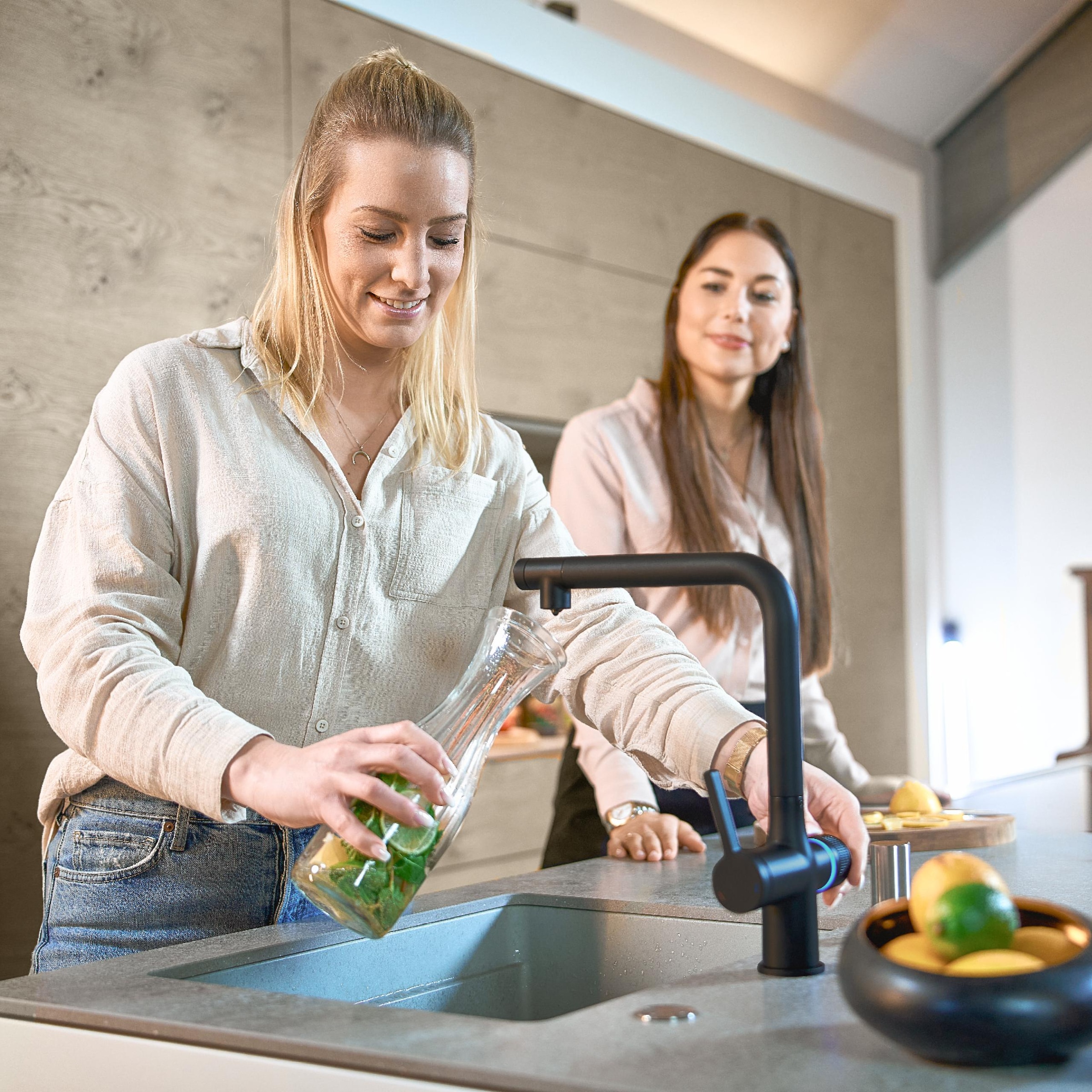 Schütte Spültischarmatur »»AQUASTAR PREMIUM« Sprudelwasser-Spültischarmatur«