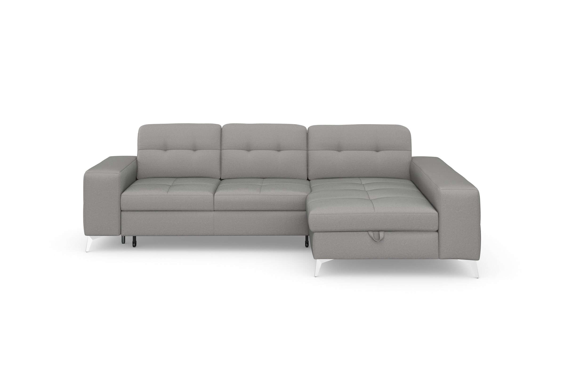 sit&more Ecksofa »Baviene L-Form«, inklusive Sitztiefenverstellung und Fede günstig online kaufen