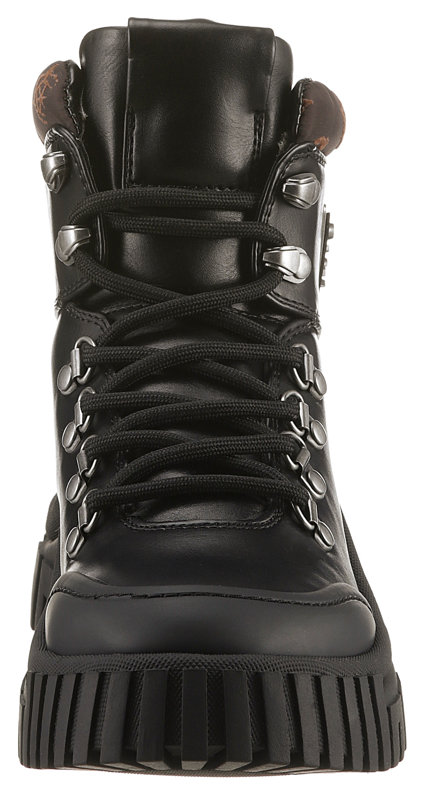 Guess Schnürboots »LOFIRA«, mit markanter Laufsohle