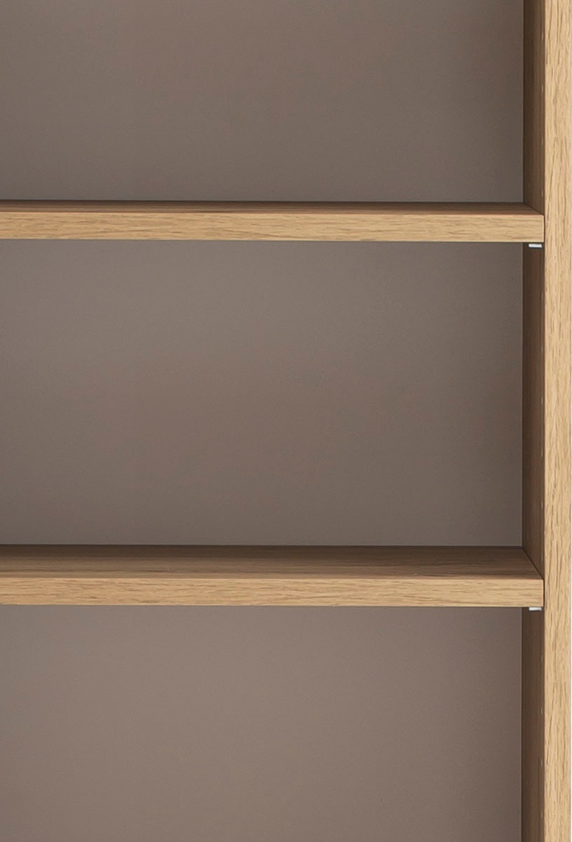 welltime Seitenschrank »Chicago«, Badmöbel, Schrank, Breite 30 cm, mit Softclose