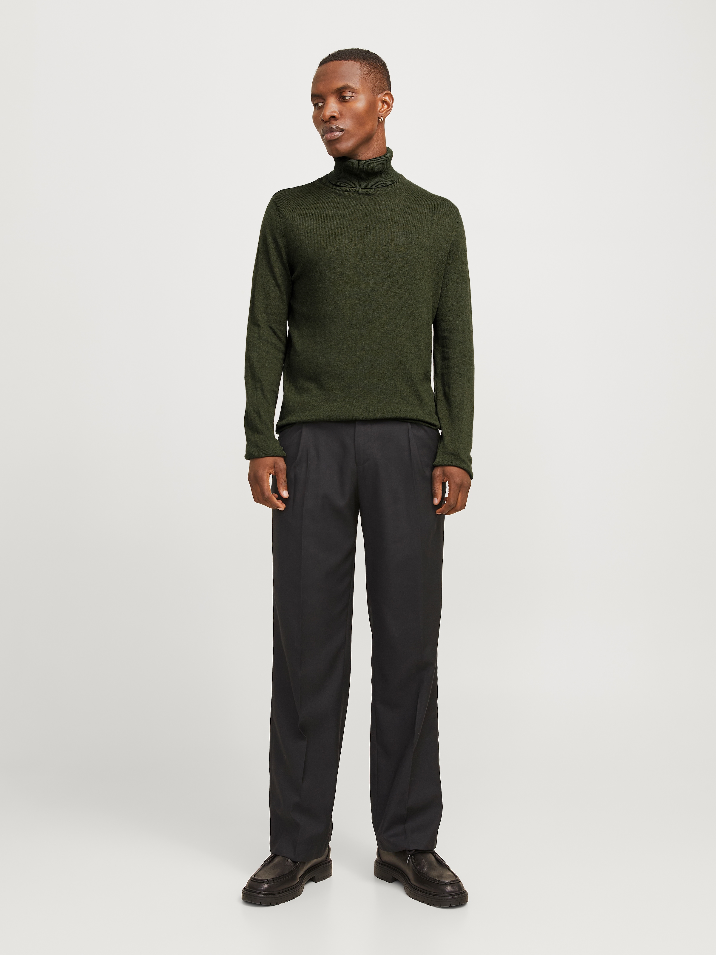 Jack & Jones Rollkragenpullover »JJEEMIL KNIT ROLL NECK NOOS«