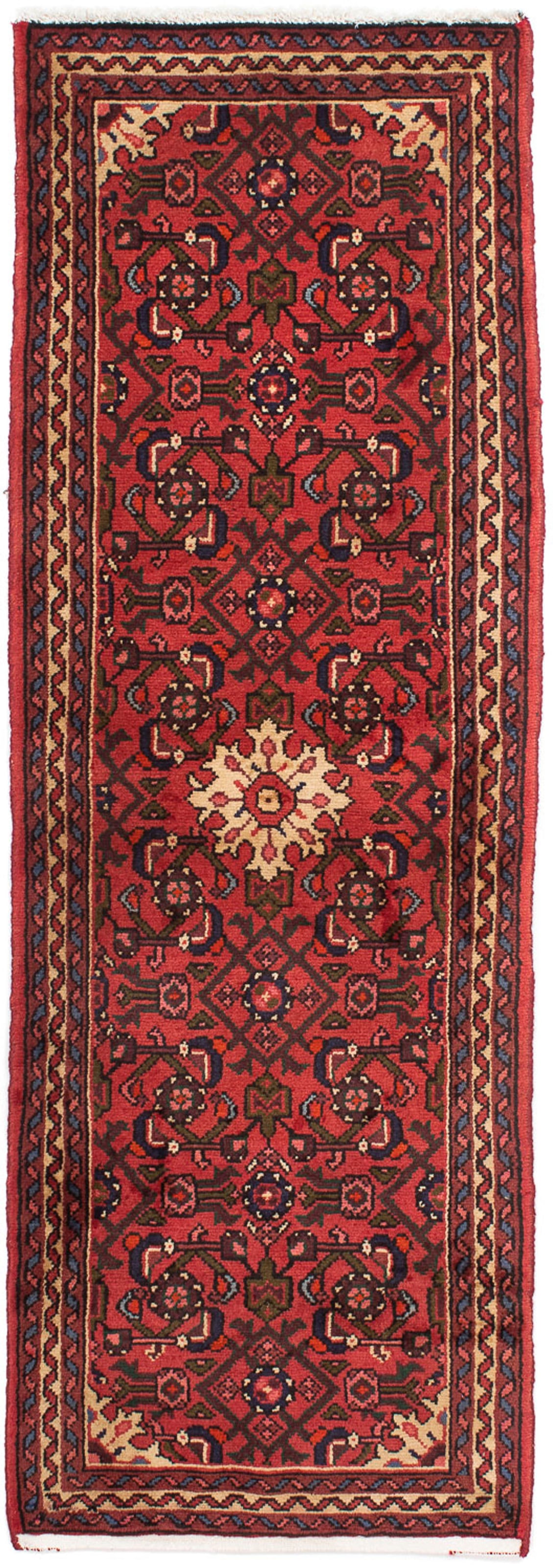 morgenland Orientteppich »Perser - Nomadic - 200 x 70 cm - dunkelrot«, rech günstig online kaufen