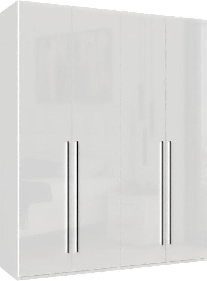 Places of Style Kleiderschrank »Piano, UV lackiert, hochglänzend in beige o günstig online kaufen