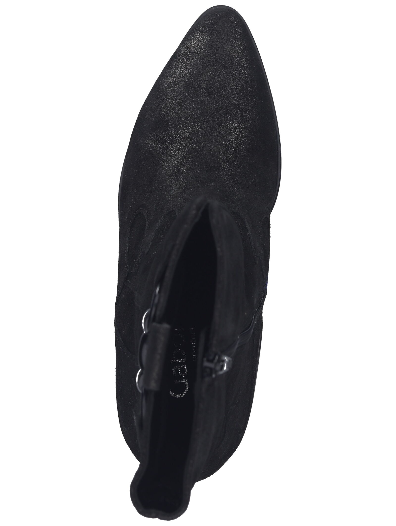 Gabor Comfort Bikerboots »Gabor Comfort Stiefelette Leder/Textil«