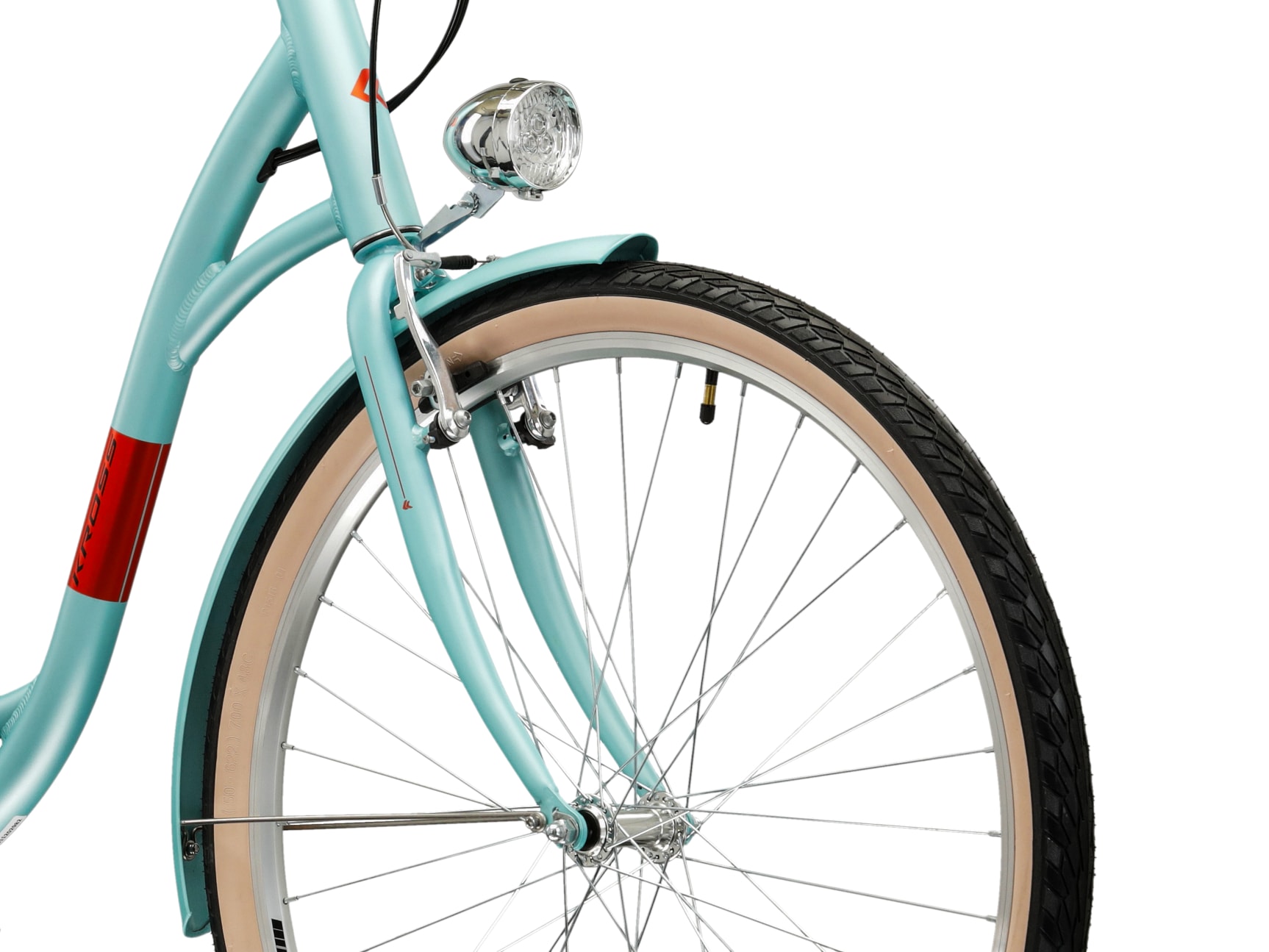 Kross Cityrad »KROSS Citybike 28" Sentio blau 3 Gänge« 3 Gang Shimano Nexus Schaltwerk Nabenschaltung Rahmen aus Aluminium
