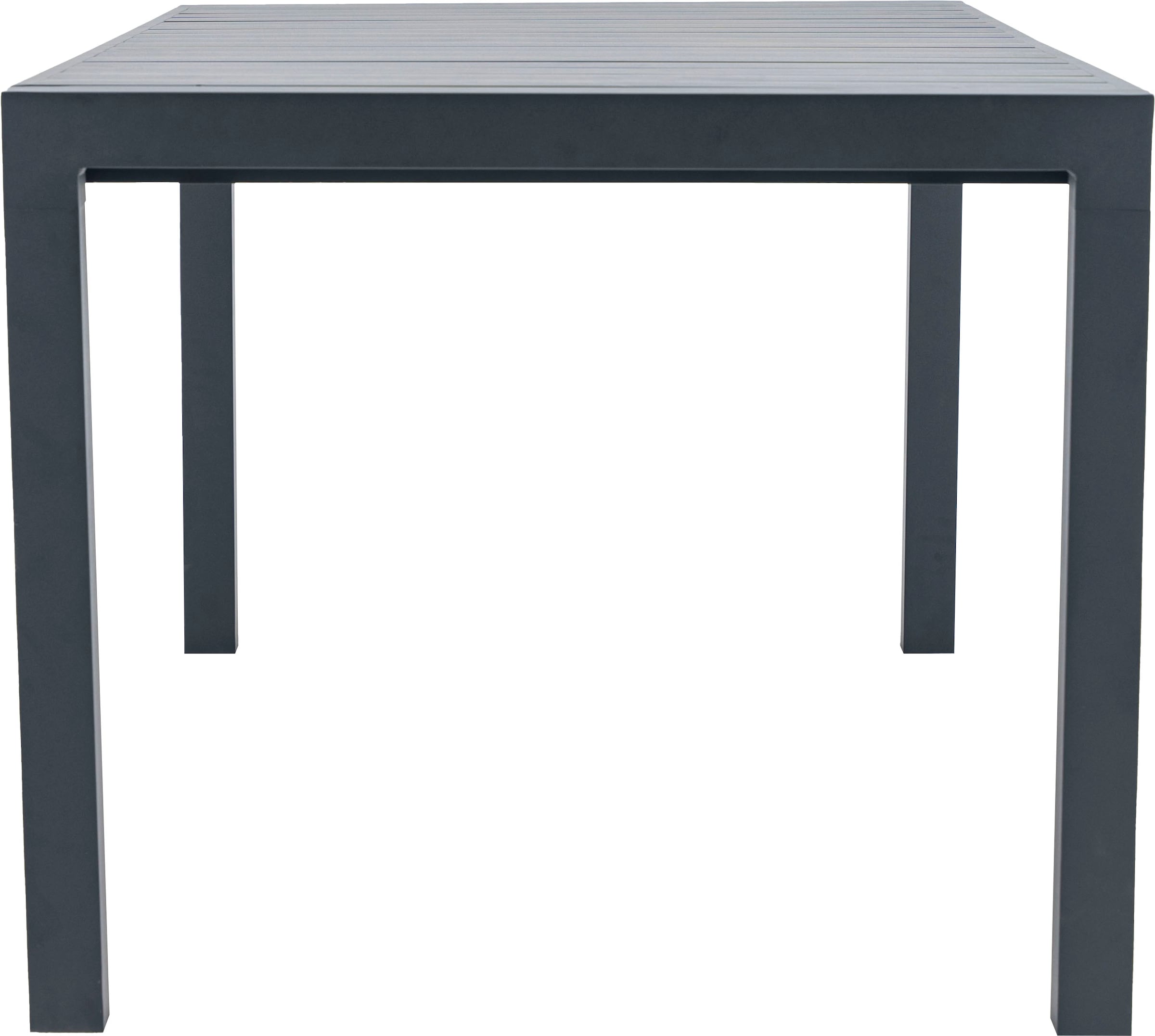 KONIFERA Garten-Essgruppe »»Carini««, (Set, 9 tlg., 8x Sessel, Tisch ausziehbar 90x184-224x75 cm), Aluminium/ Textilgewebe